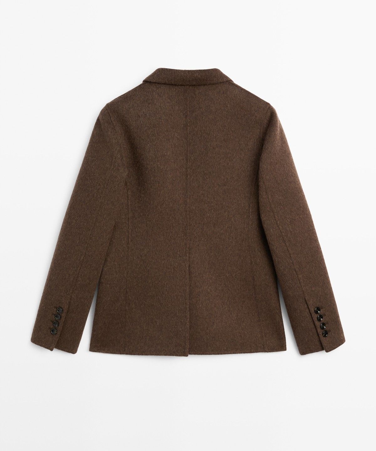 마시모두띠(MASSIMO DUTTI) 울 블렌드 블레이저