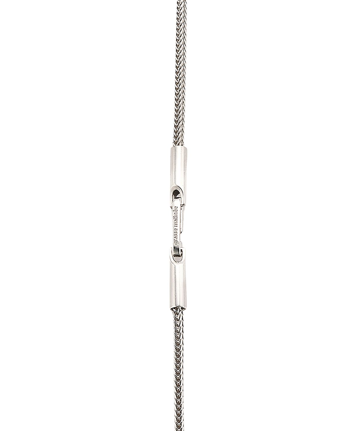 그라스마티네(GRASSE MATINEE) Pipe Cube chain Necklace