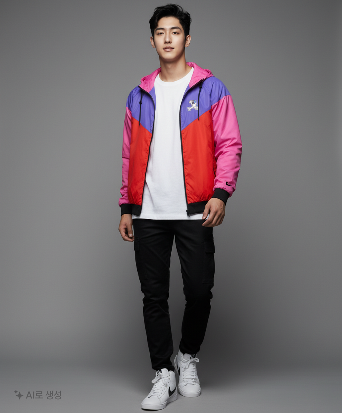 나이키(NIKE) 나일론/코치 재킷 XL