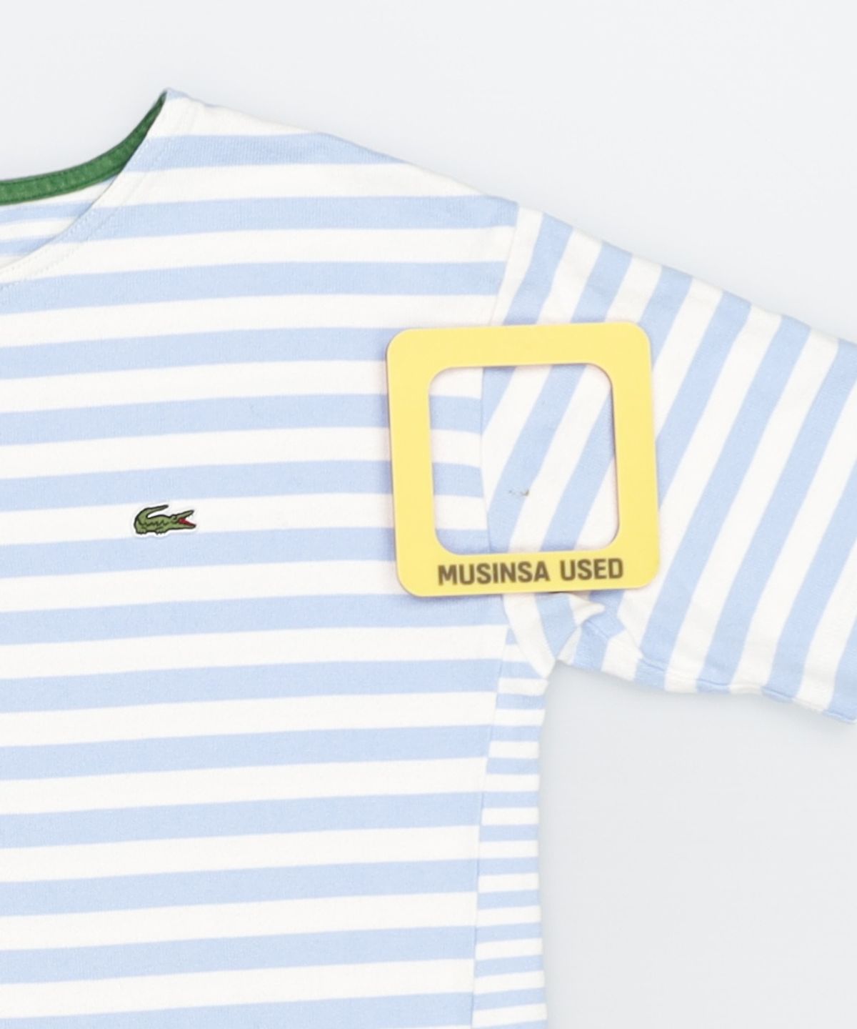 라코스테(LACOSTE) 여성 보트넥 티셔츠 TF2724-51G ESZW 34