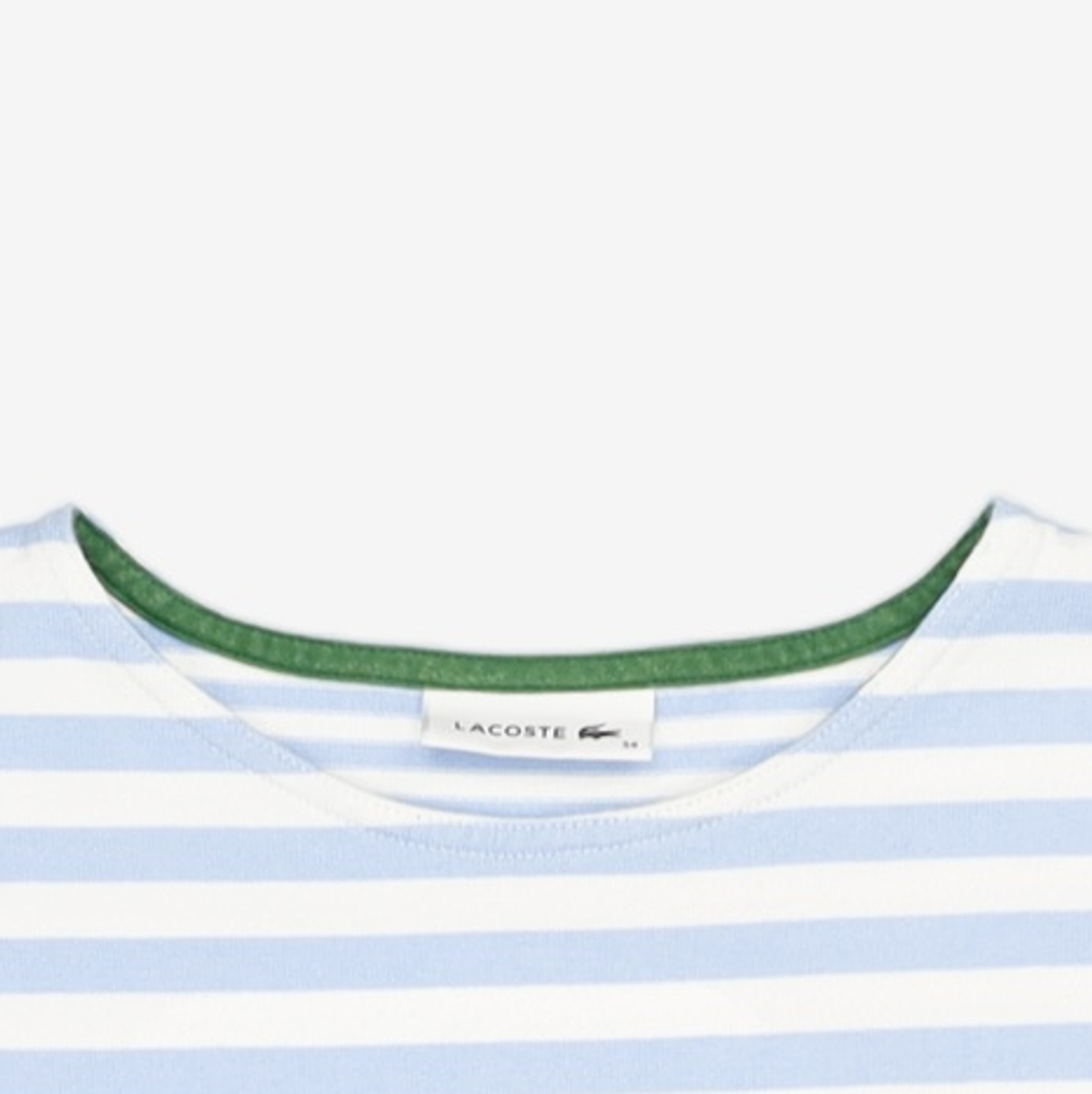 라코스테(LACOSTE) 여성 보트넥 티셔츠 TF2724-51G ESZW 34