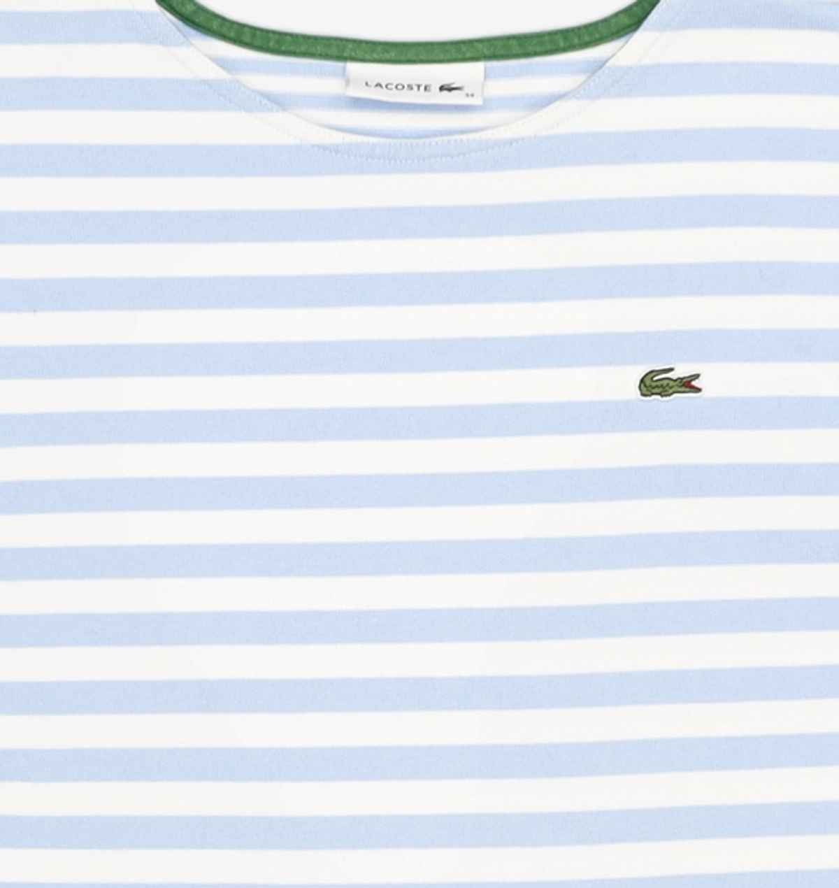 라코스테(LACOSTE) 여성 보트넥 티셔츠 TF2724-51G ESZW 34