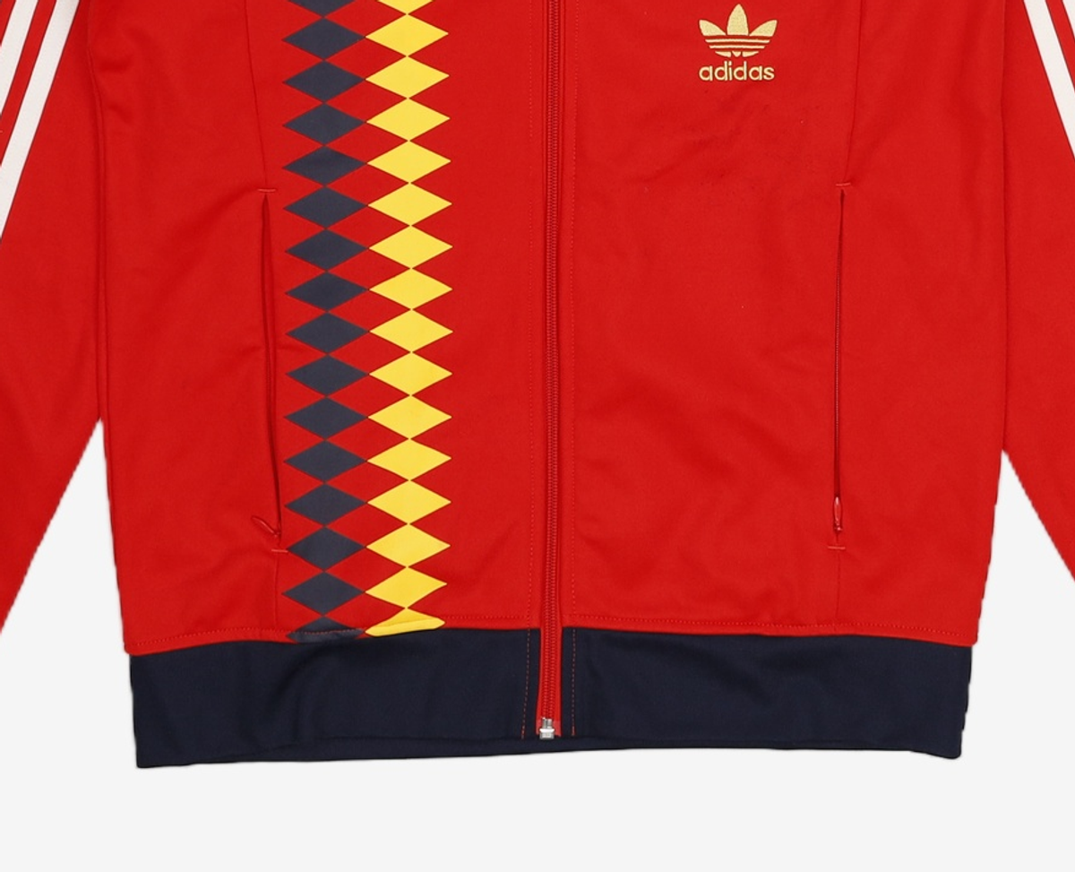 아디다스(ADIDAS) 트레이닝 재킷 100