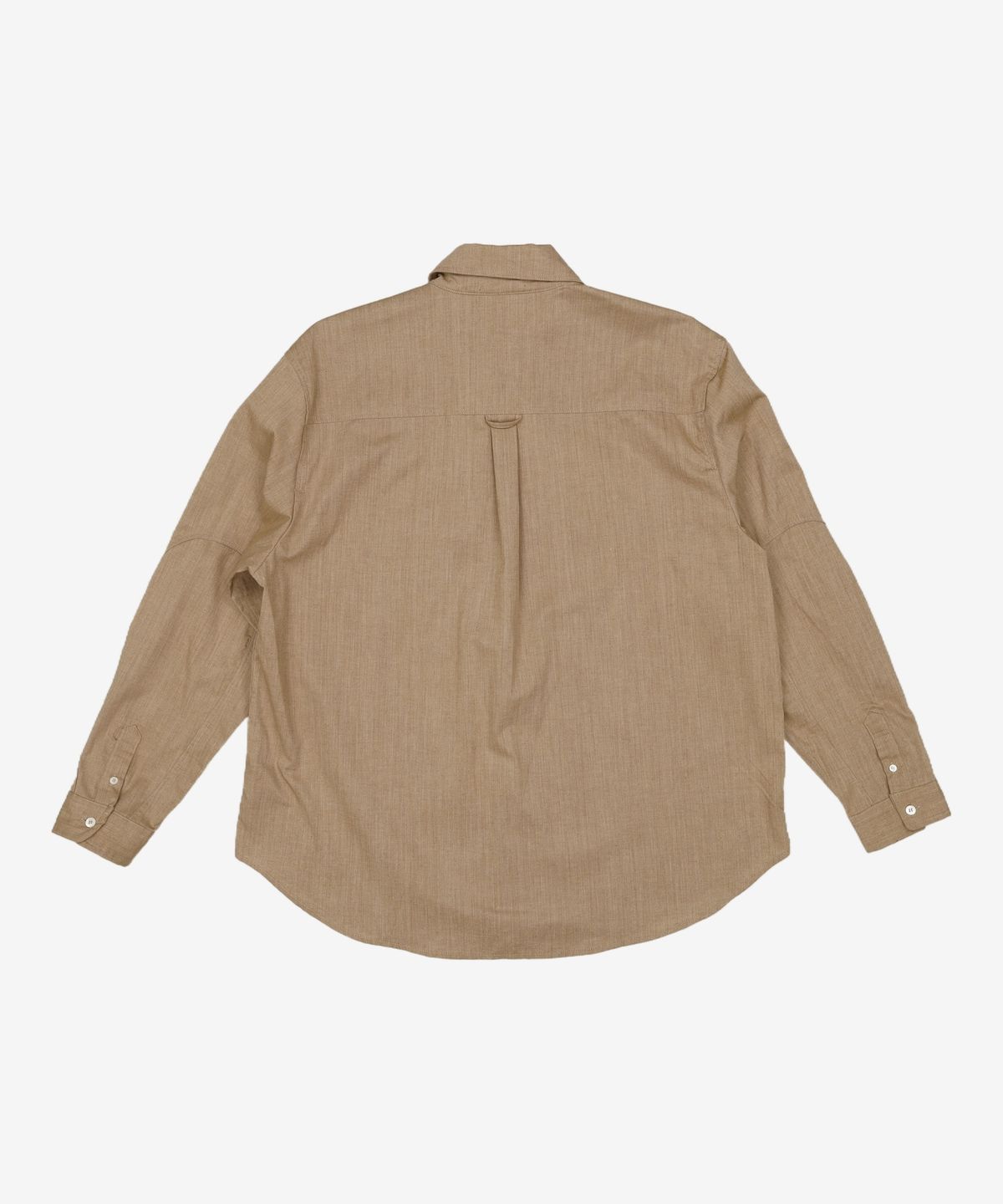오가프(OGARP) Navaho Pringting Long Sleeve Shirt Beige 3