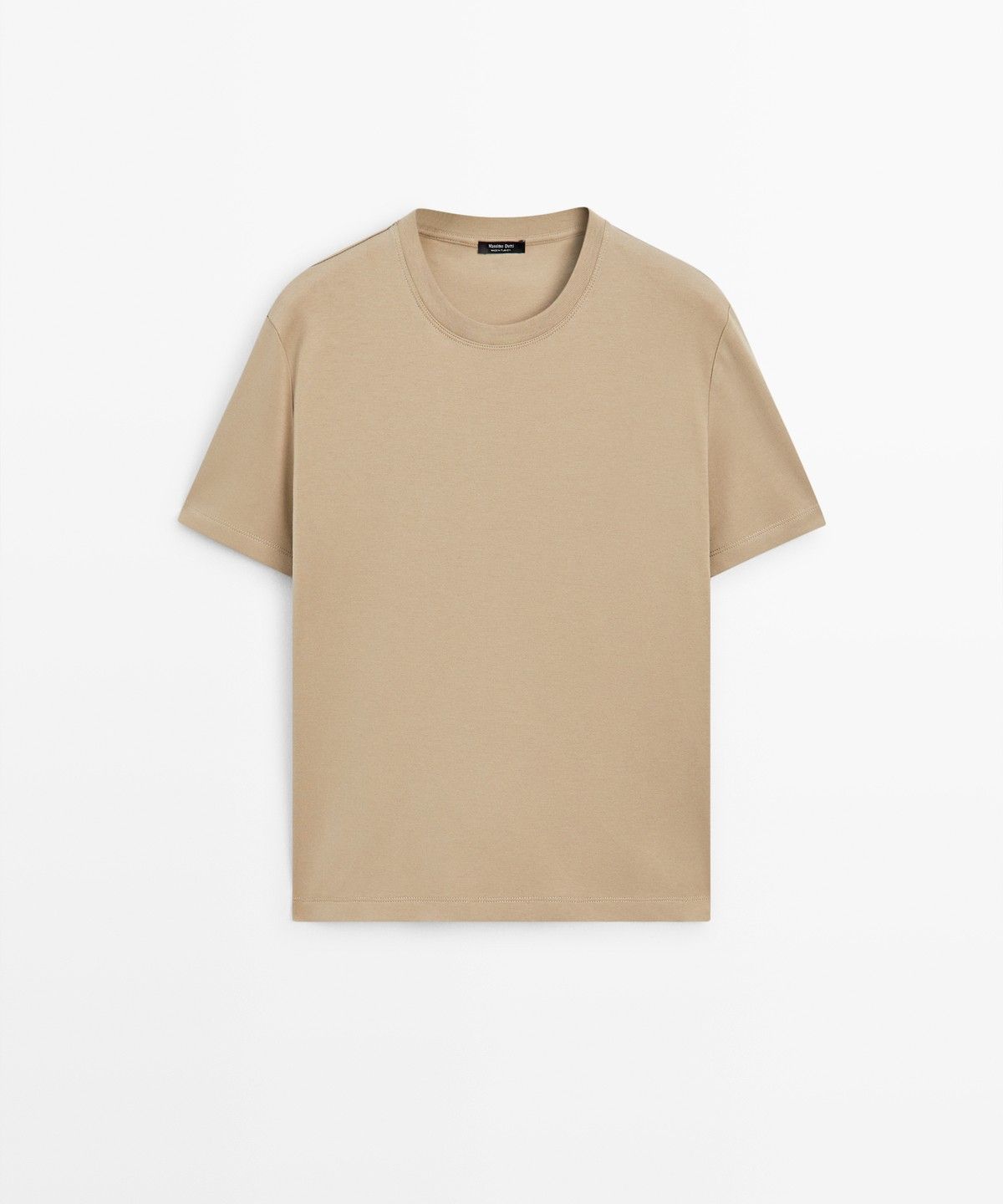 마시모두띠(MASSIMO DUTTI) 레귤러 핏 반팔 티셔츠