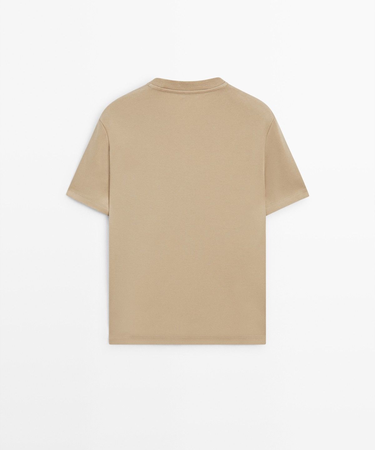 마시모두띠(MASSIMO DUTTI) 레귤러 핏 반팔 티셔츠