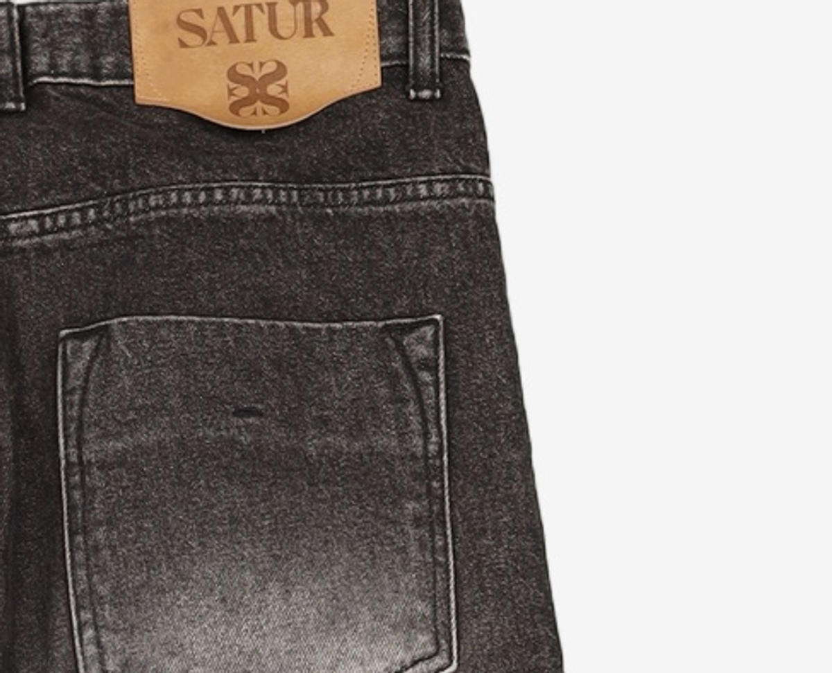 세터(SATUR) 청/데님 팬츠 M