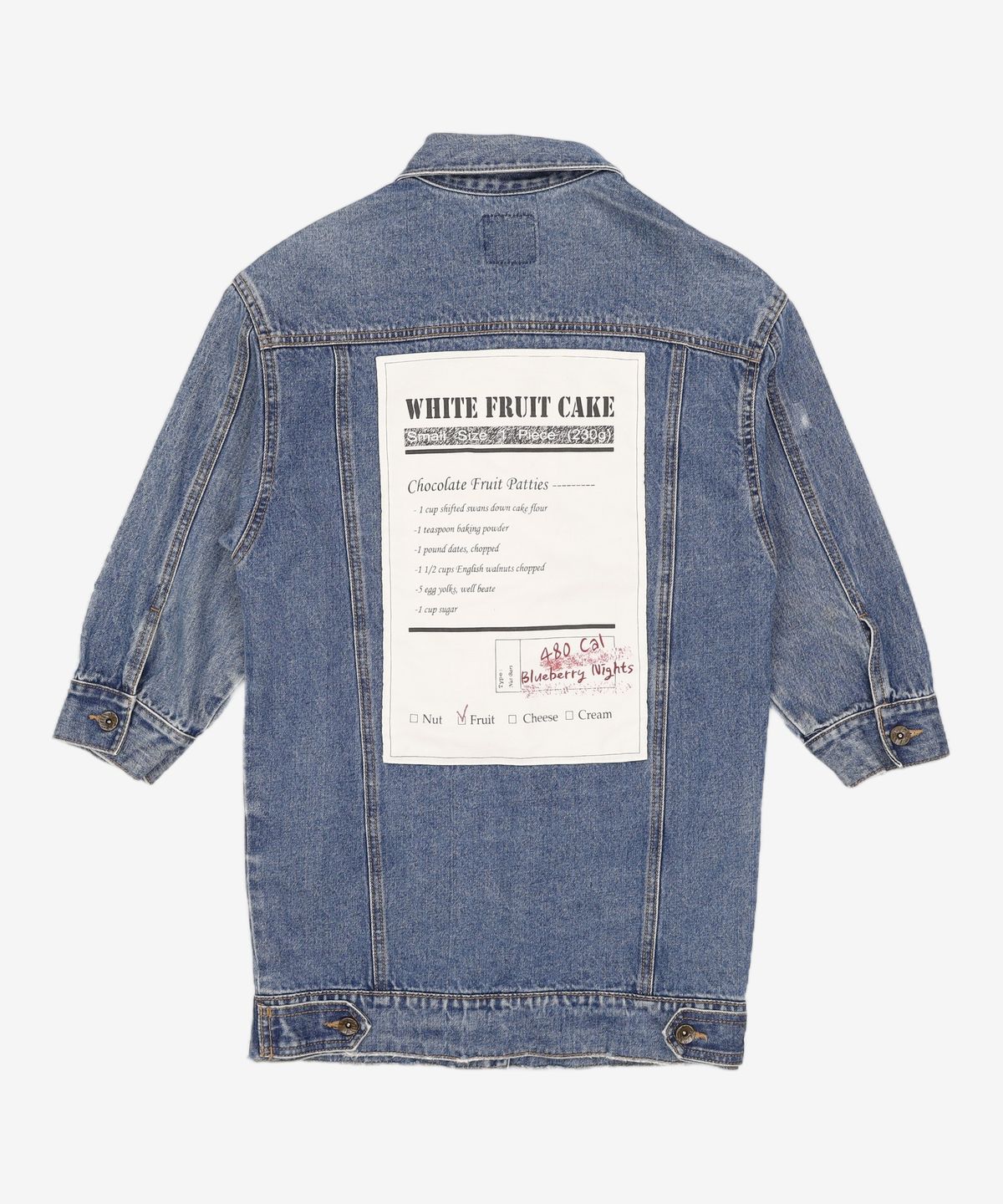 르샵(LESHOP) 데님/트러커 재킷 FREE