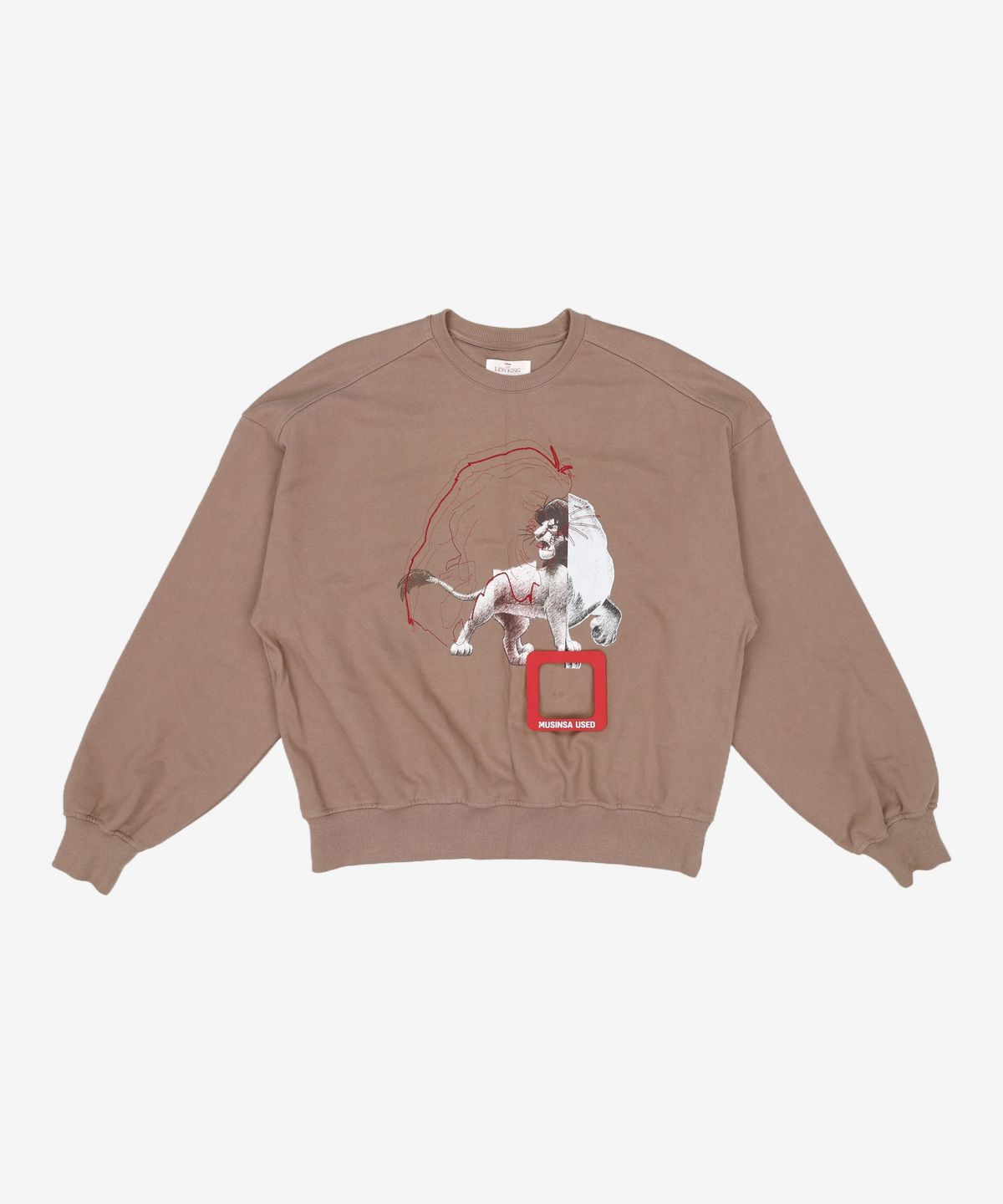 메종미네드(MAISON MINED) (THE LION KING)GRANDEUR MTM DUSTY BEIGE L