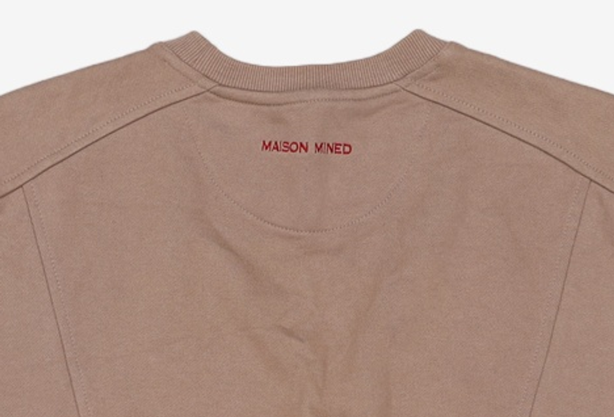 메종미네드(MAISON MINED) (THE LION KING)GRANDEUR MTM DUSTY BEIGE L