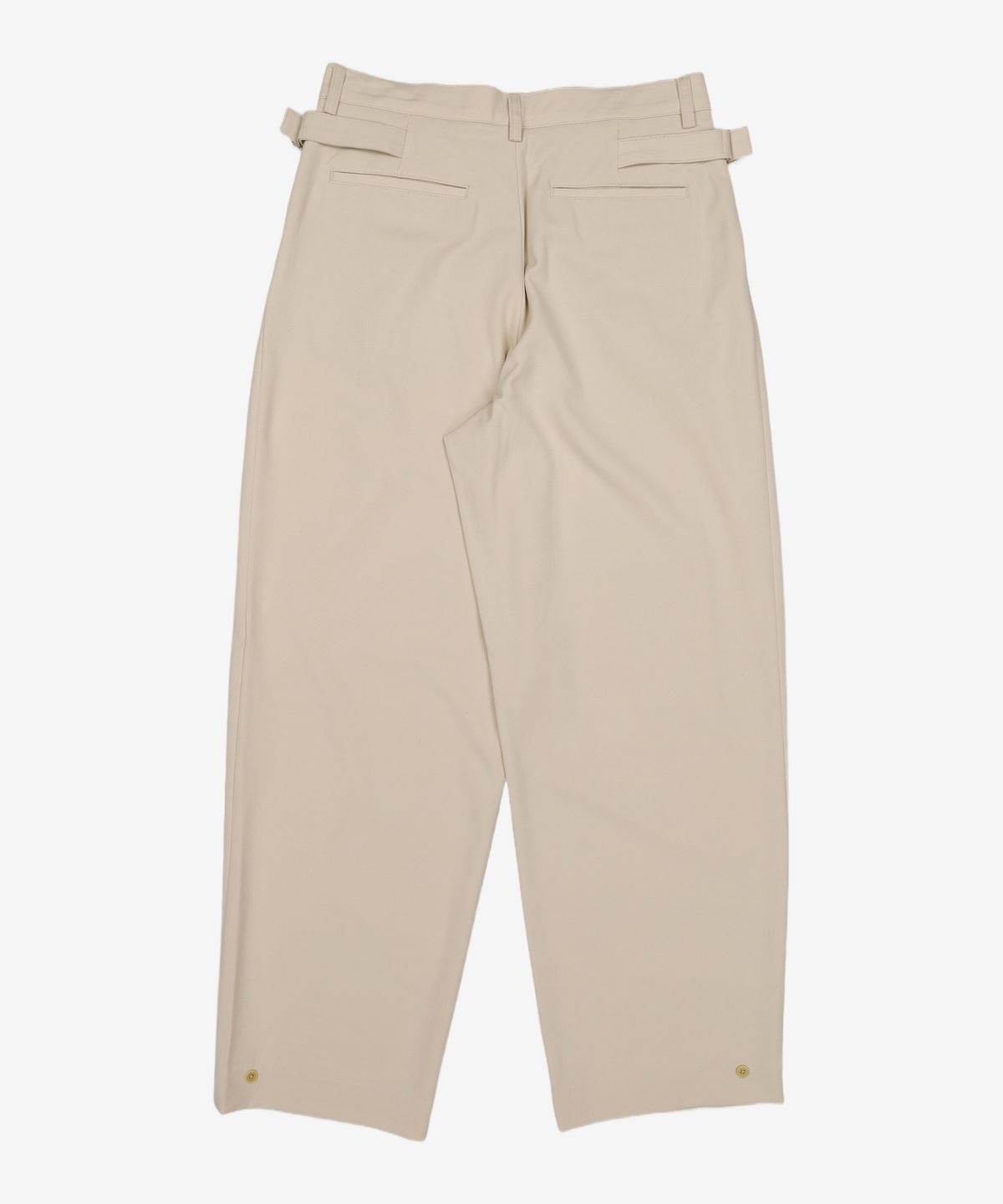 엠엠지엘(MMGL) WOMENS 2WAY WIDE PANTS (BEIGE) 4