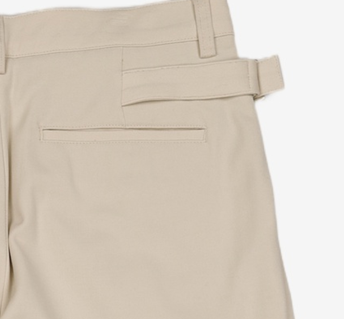 엠엠지엘(MMGL) WOMENS 2WAY WIDE PANTS (BEIGE) 4