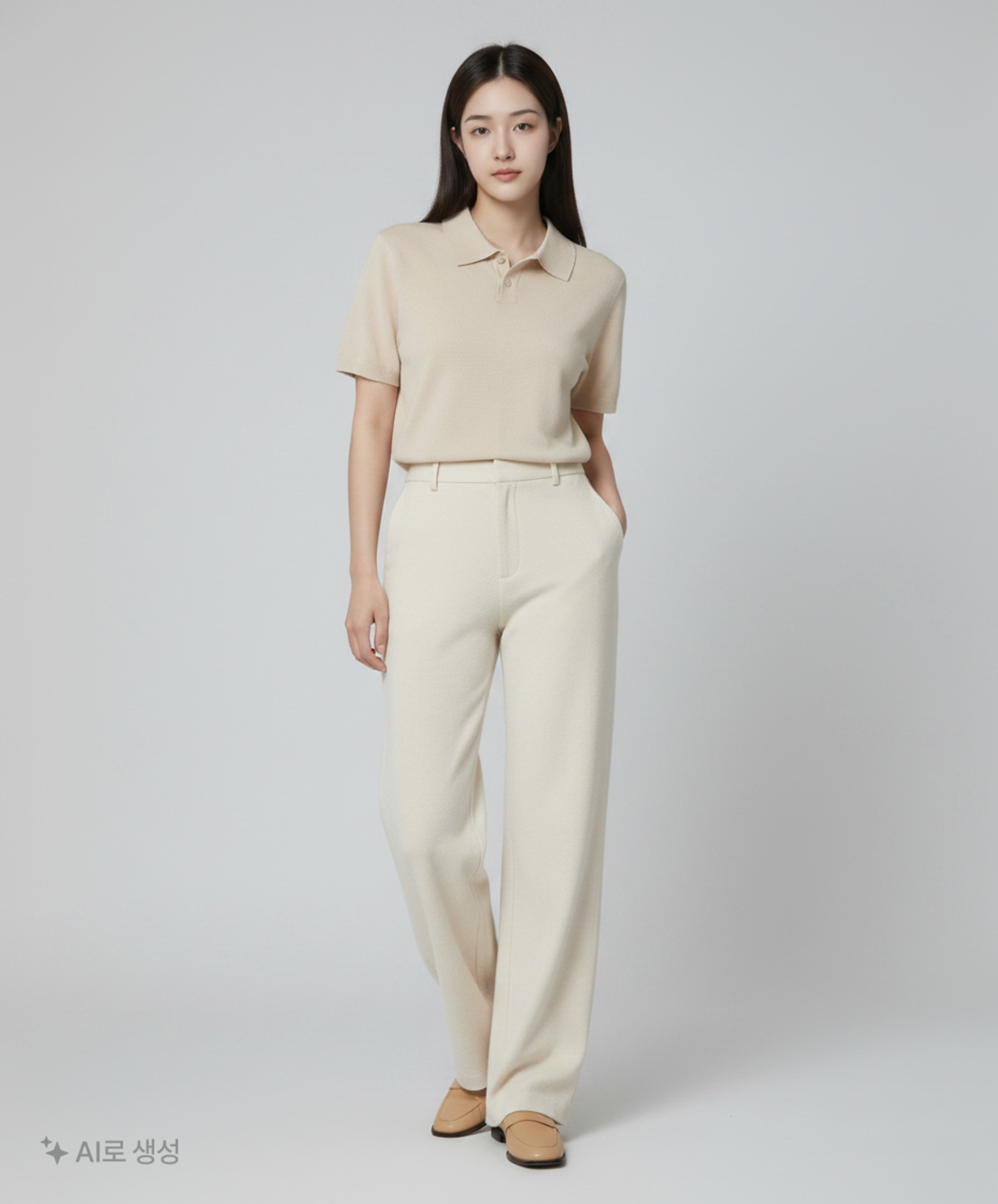 스파오(SPAO) 피케/카라 티셔츠 M