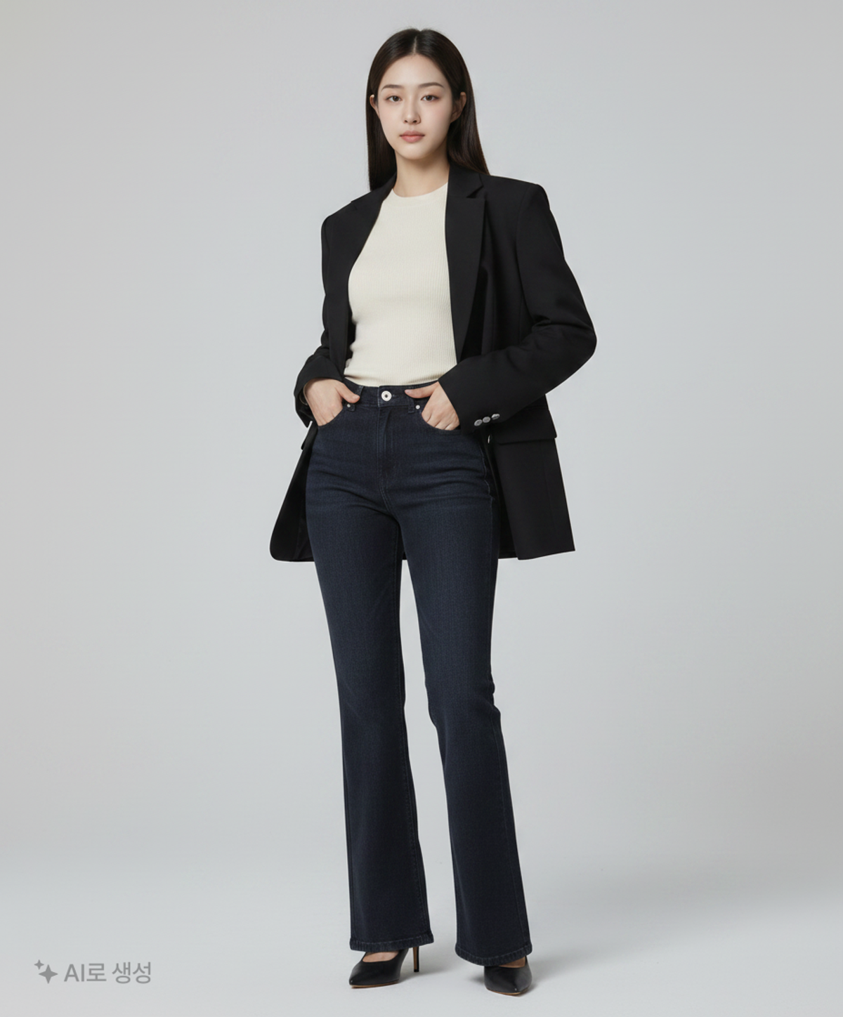 드로우핏(DRAW FIT) 청/데님 팬츠 M