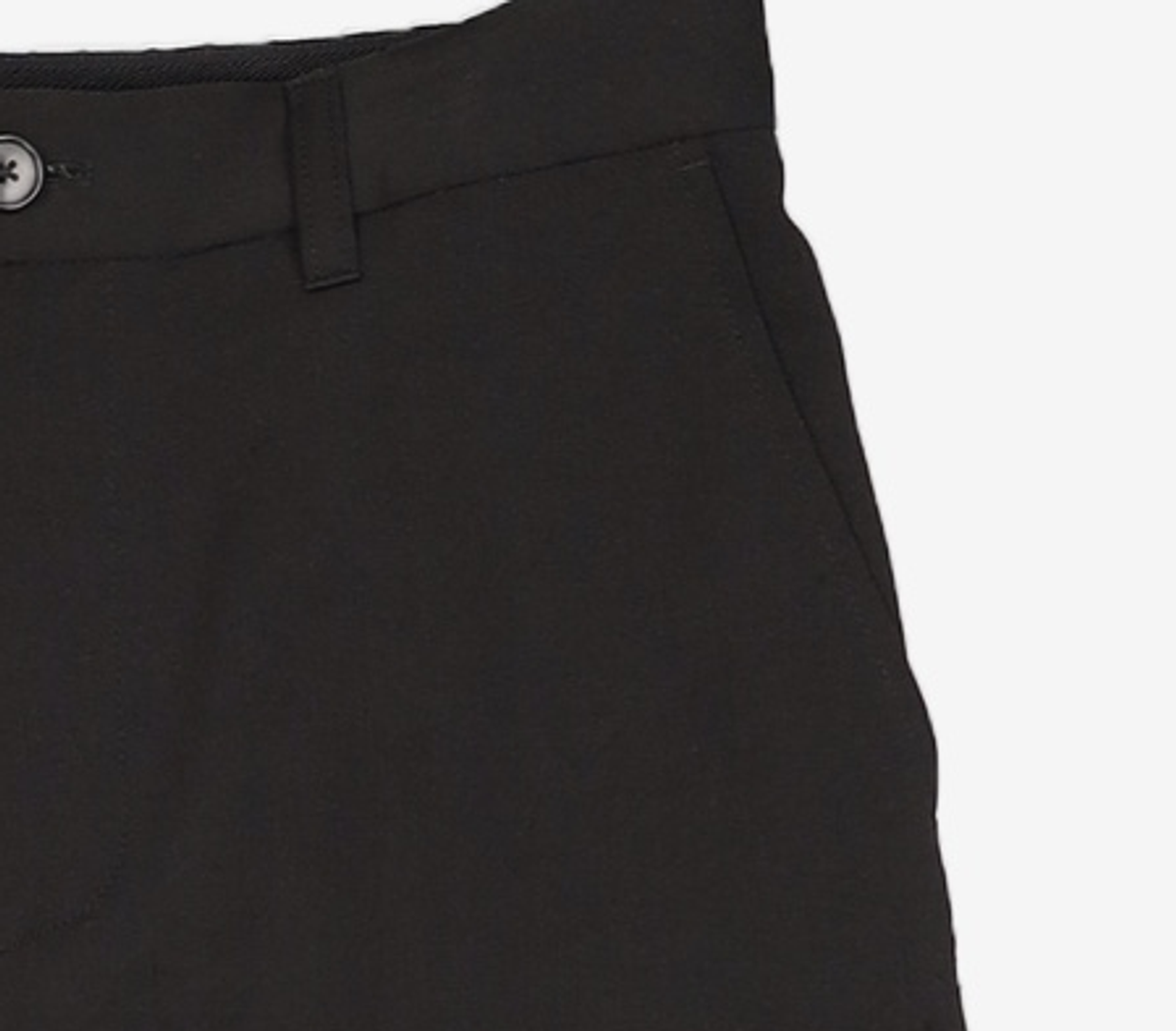 커스텀멜로우(CUSTOMELLOW) [Essentials] Black Loose Fit Setup Pants C9PAM26421BKX S