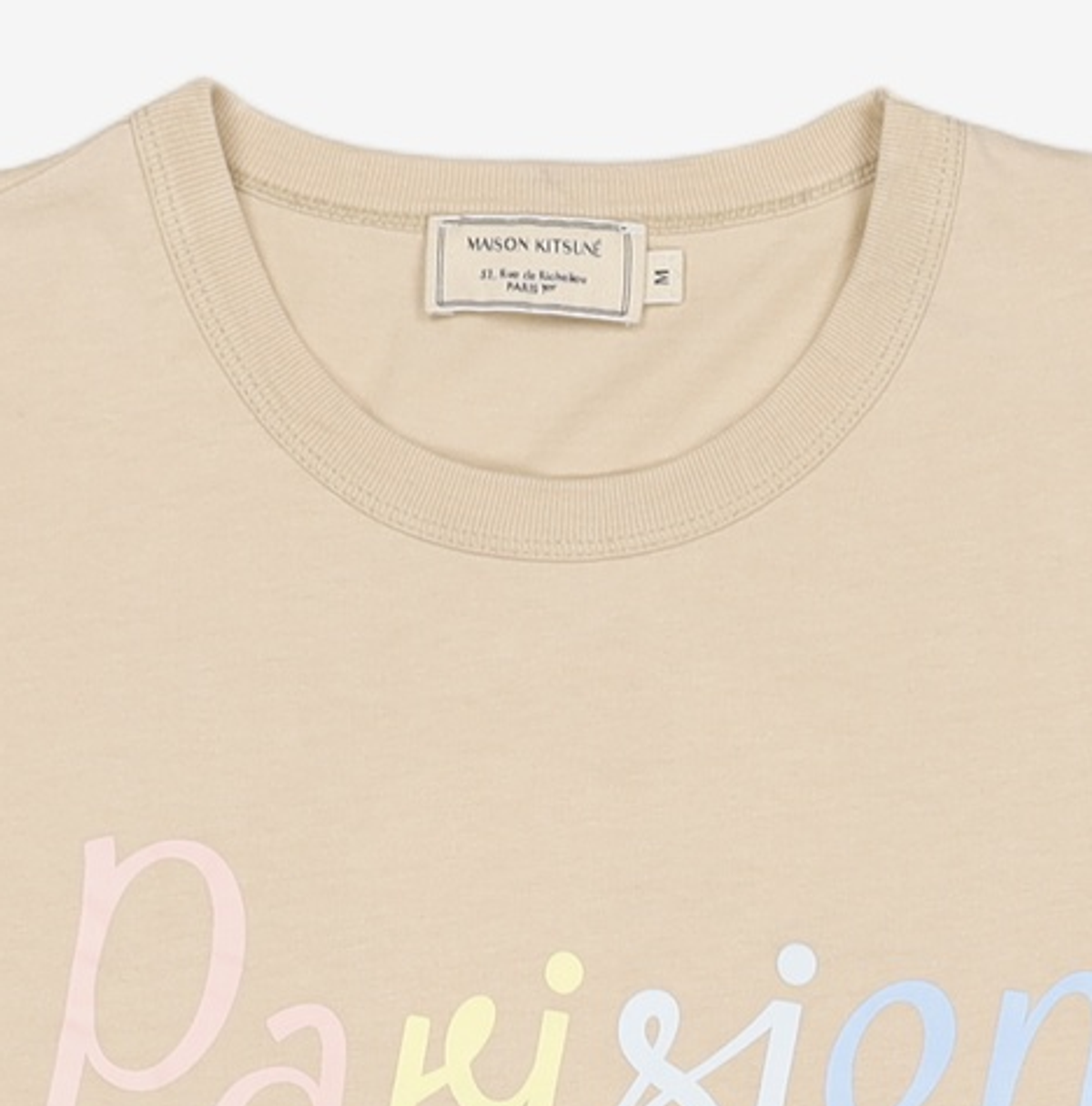 메종 키츠네(MAISON KITSUNE) 반소매 티셔츠 M