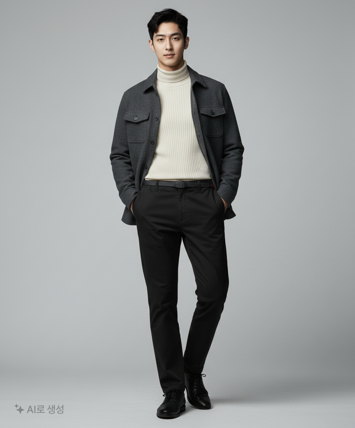 그라미치(GRAMICCI) NN-PANTS JUST CUT HEATHER CHARCOAL M