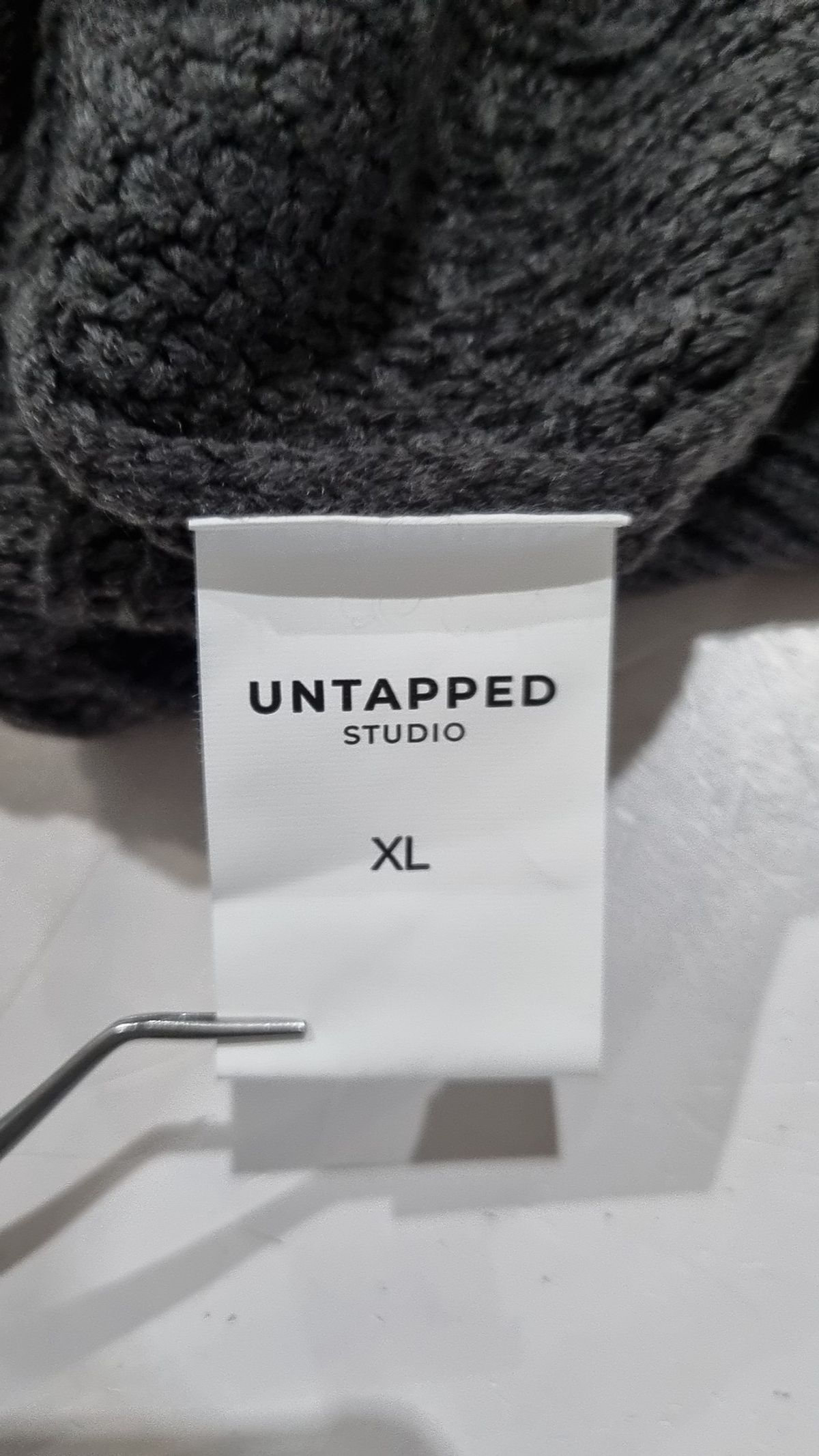 언탭트 스튜디오(UNTAPPED STUDIO) 카디건 XL