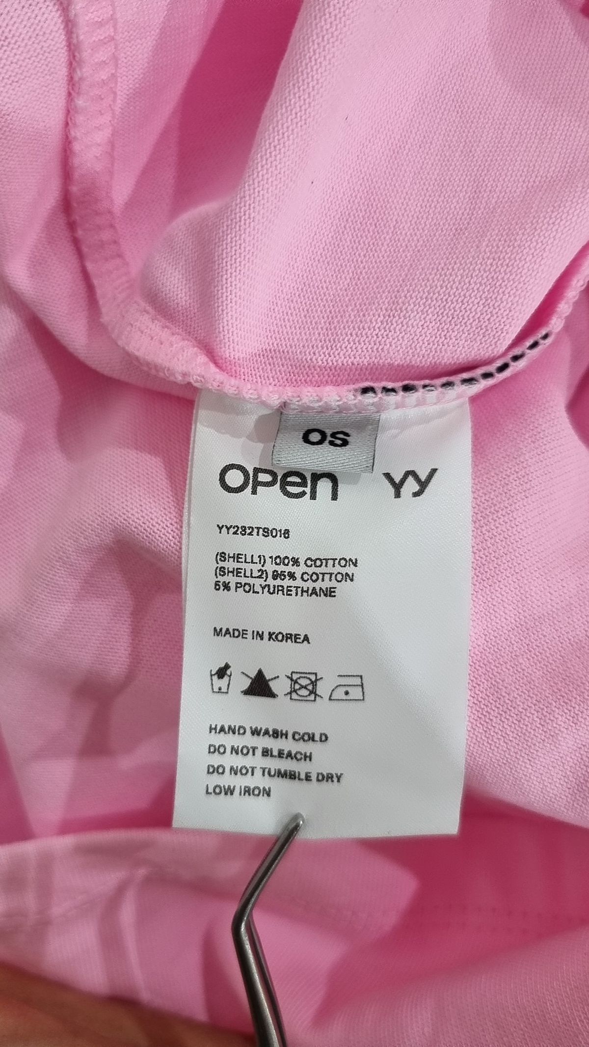 오픈 와이와이(OPEN YY) 미니 원피스 OS