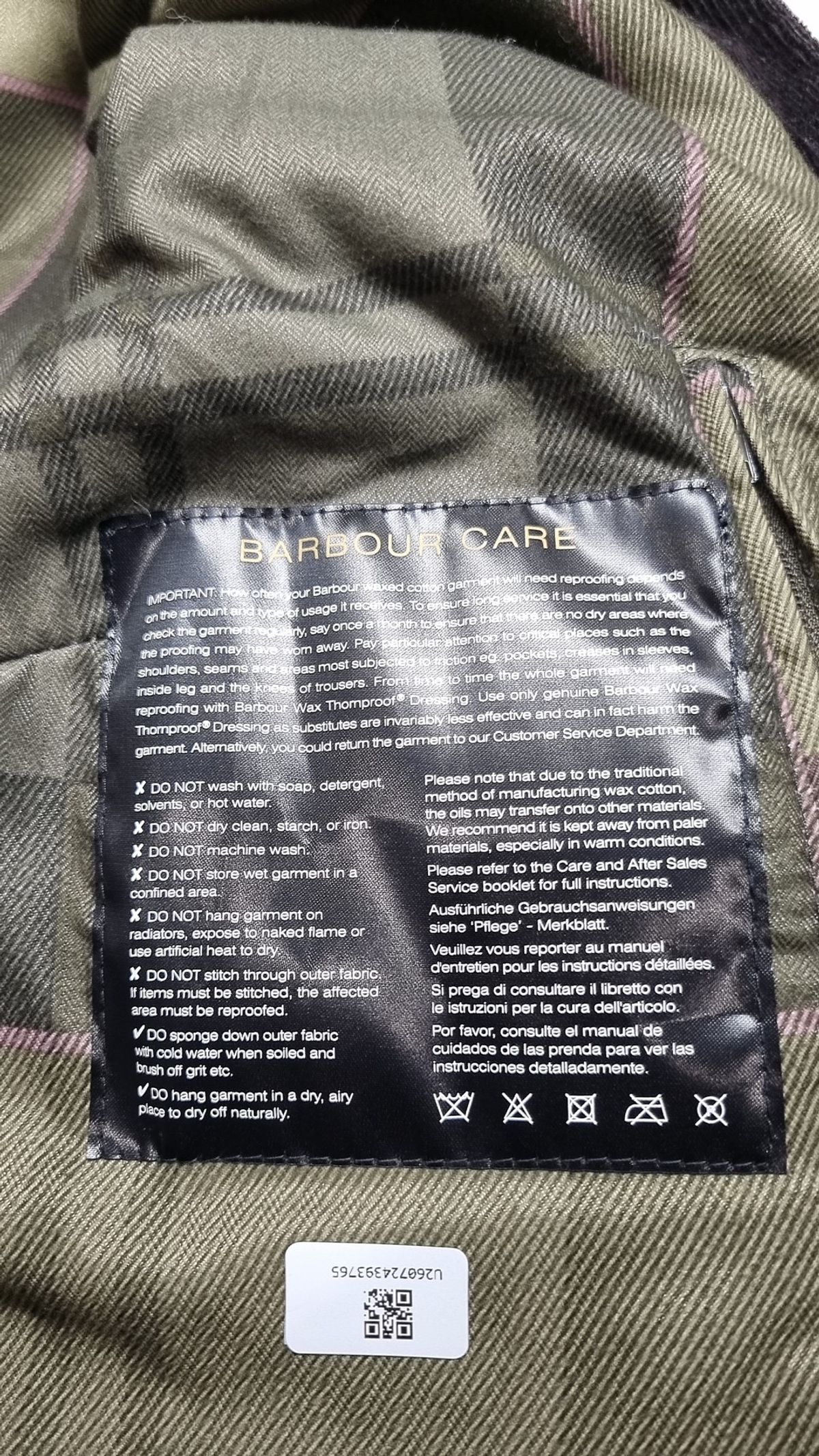 바버(BARBOUR) 기타 점퍼/재킷 8