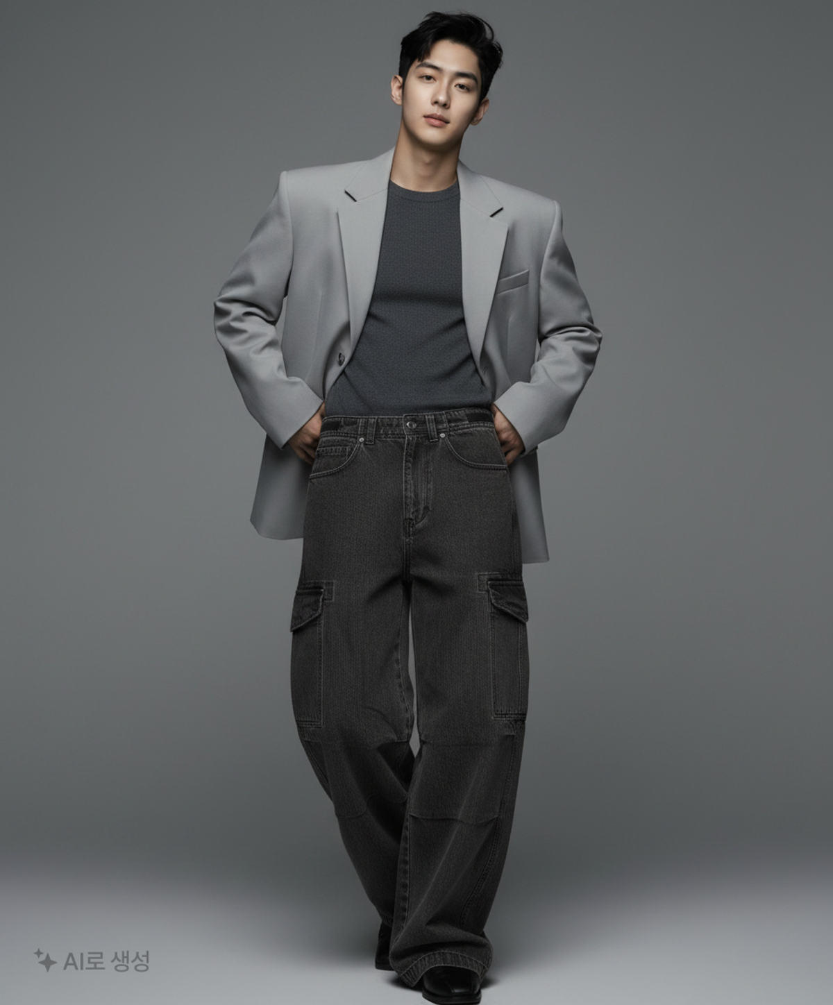 다이닛(DEINET) 청/데님 팬츠 S