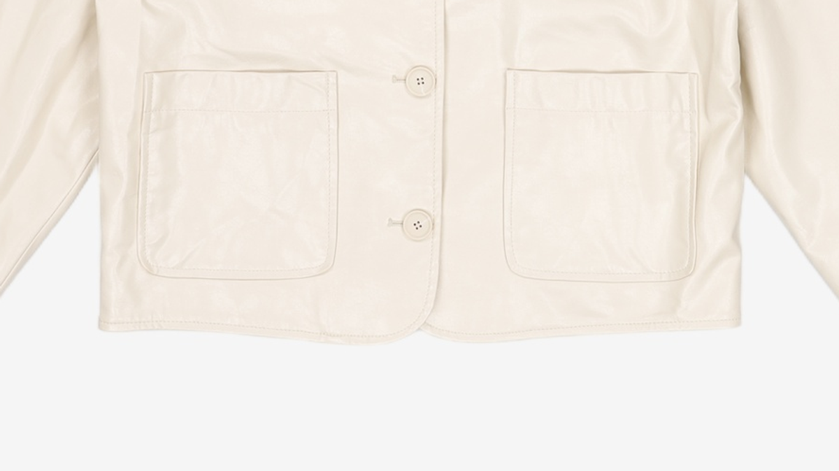 미쏘(MIXXO) 레더/라이더스 재킷 M