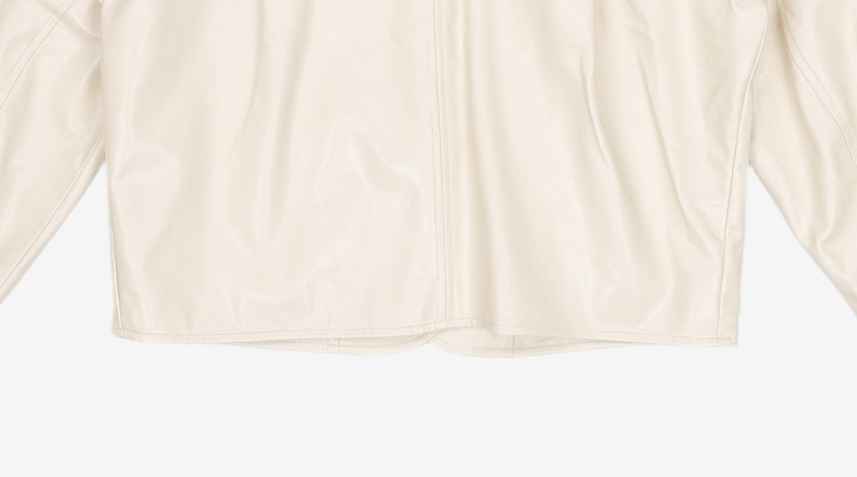 미쏘(MIXXO) 레더/라이더스 재킷 M
