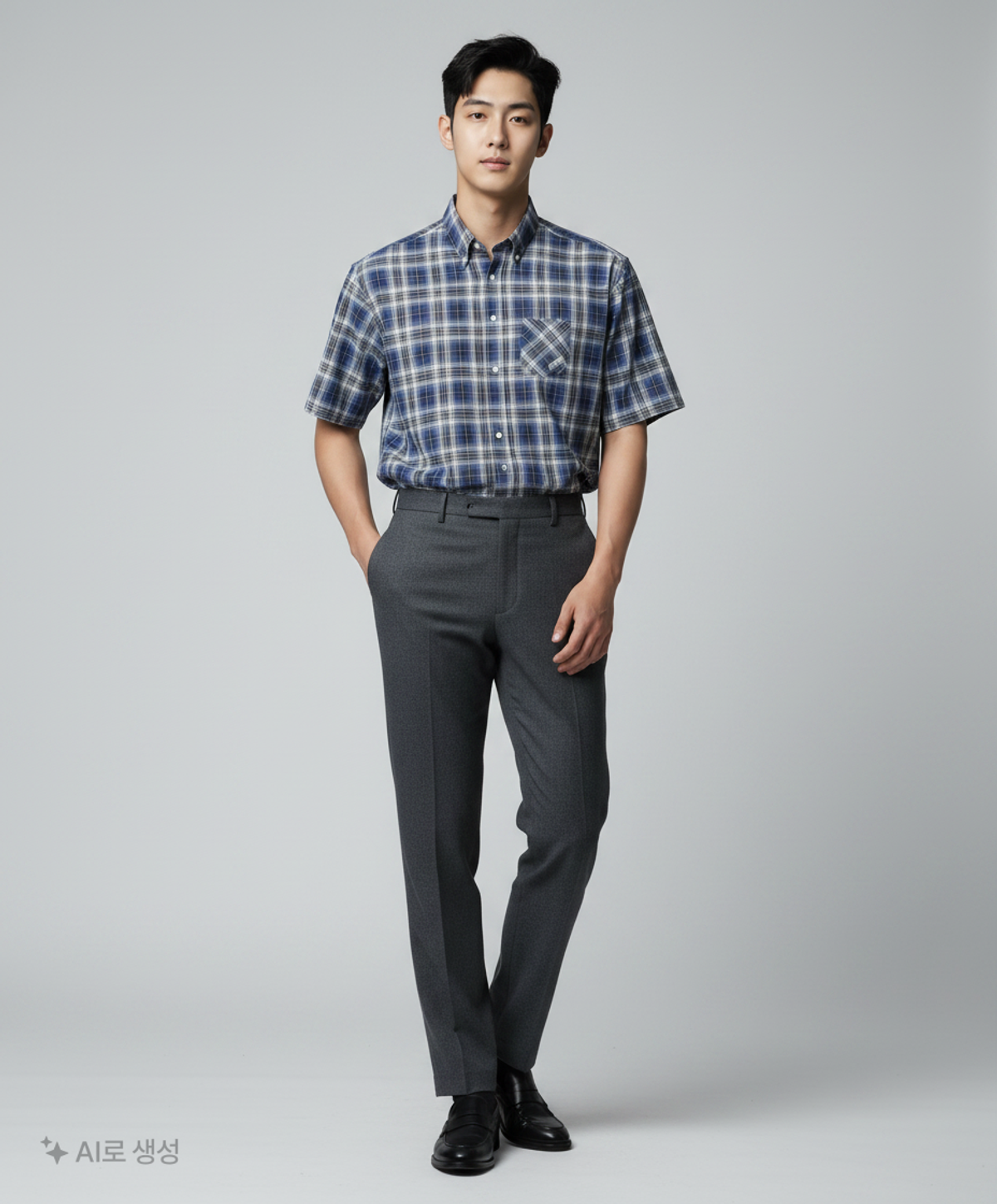 엑스톤즈(XTONZ) 캐주얼 셔츠 M