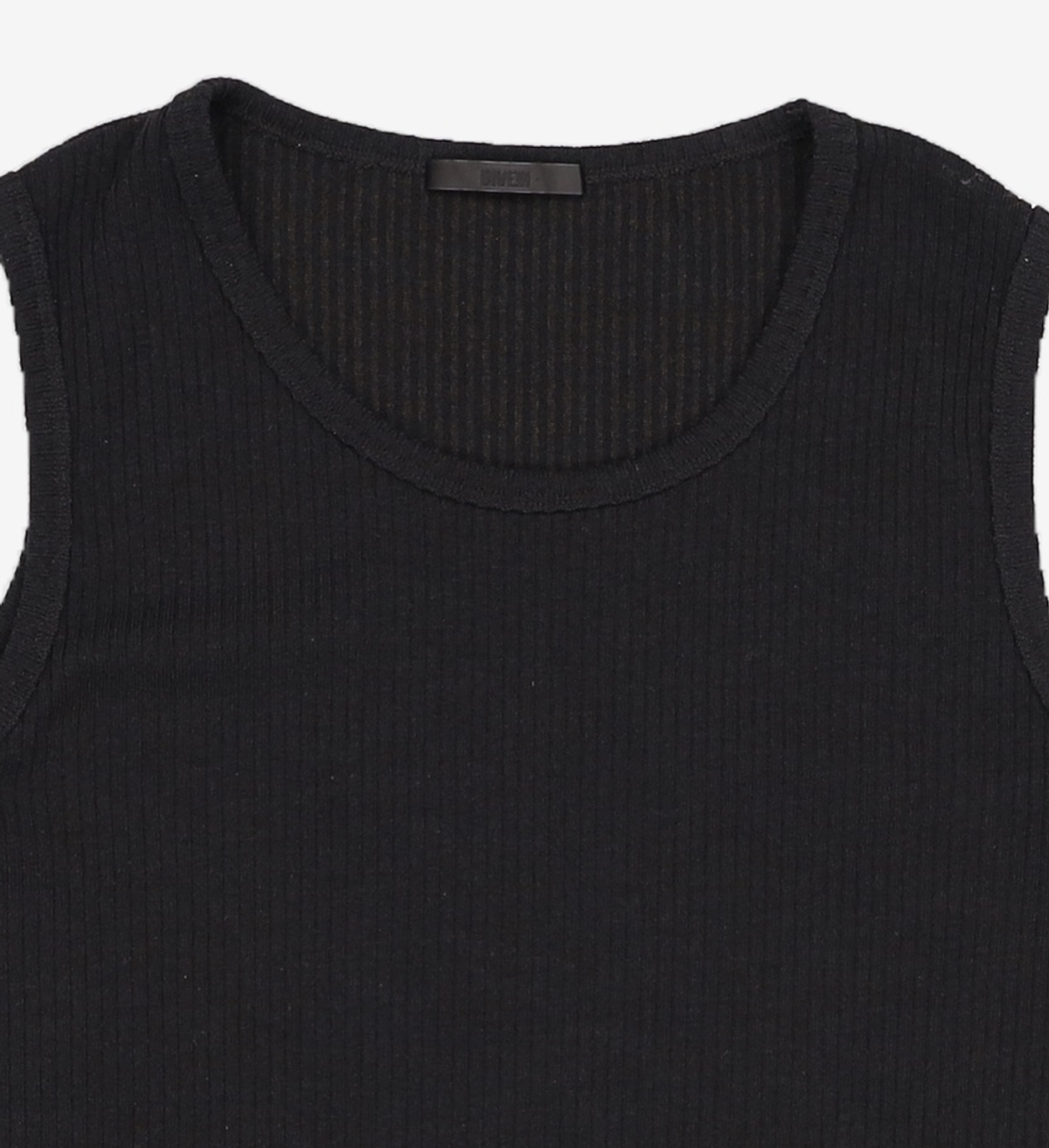 다이브인(DIVEIN) UNIFORM SLEEVELESS (BLACK) 4