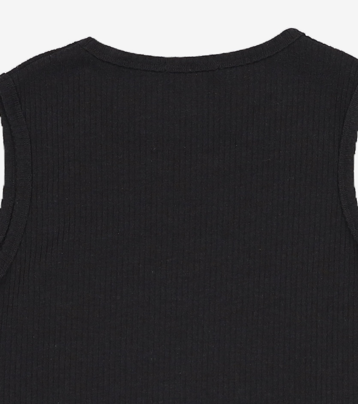 다이브인(DIVEIN) UNIFORM SLEEVELESS (BLACK) 4