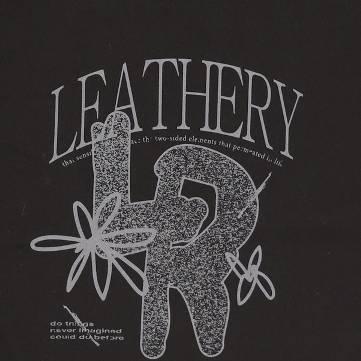 레더리(LEATHERY) 반소매 티셔츠 2XL