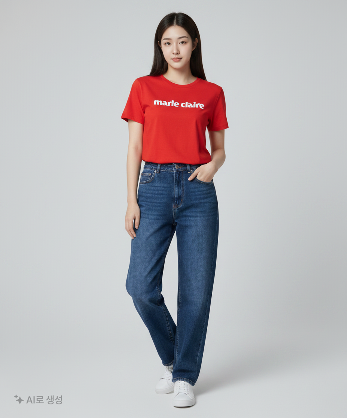 마리끌레르(MARIE CLAIRE) 반소매 티셔츠 S