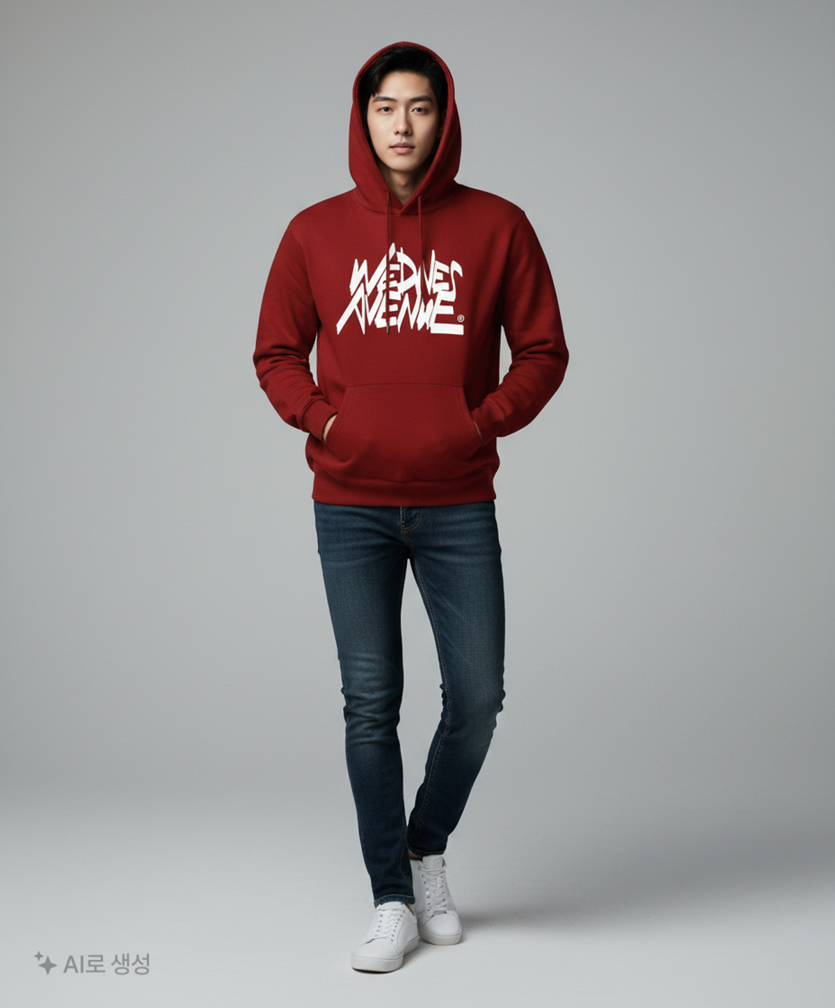라이크더모스트(LIKE THE MOST) 후드 티셔츠 M