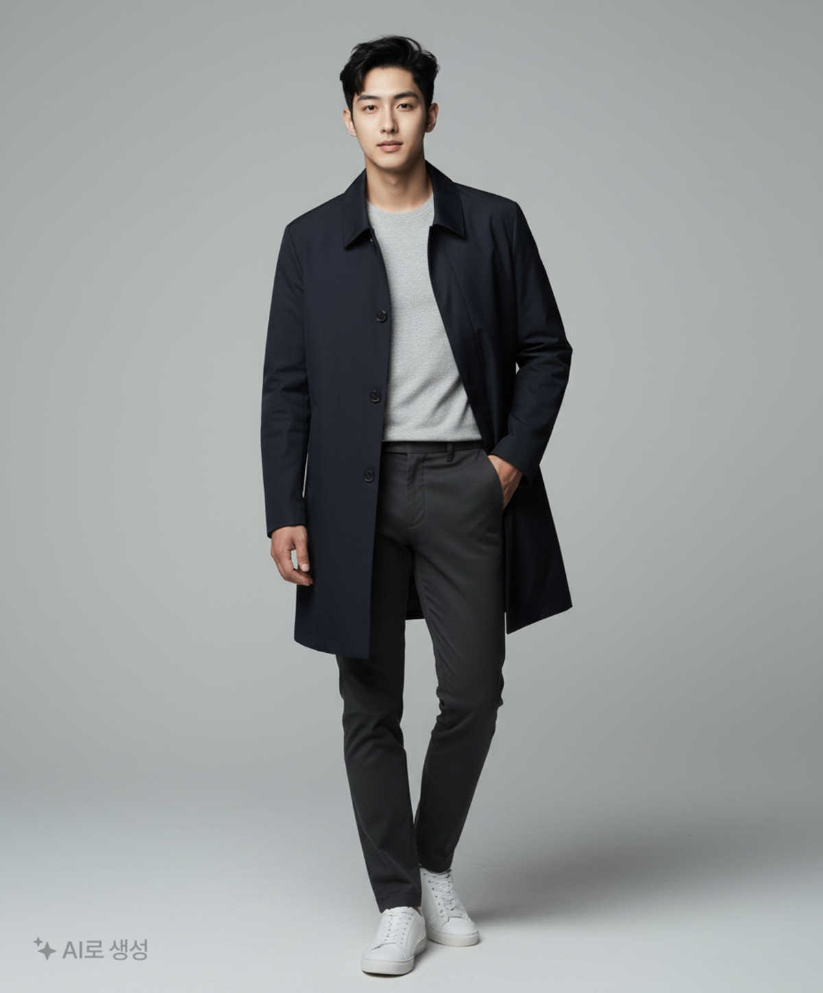 폴햄(POLHAM) 봄 가을 코트 XL