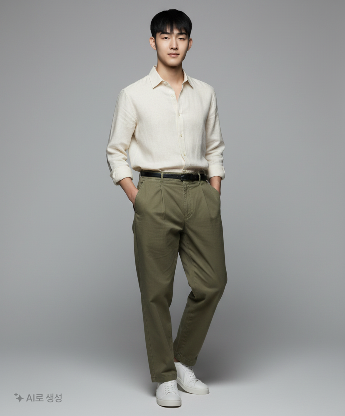 무신사 스탠다드(MUSINSA STANDARD) 코튼 팬츠 30