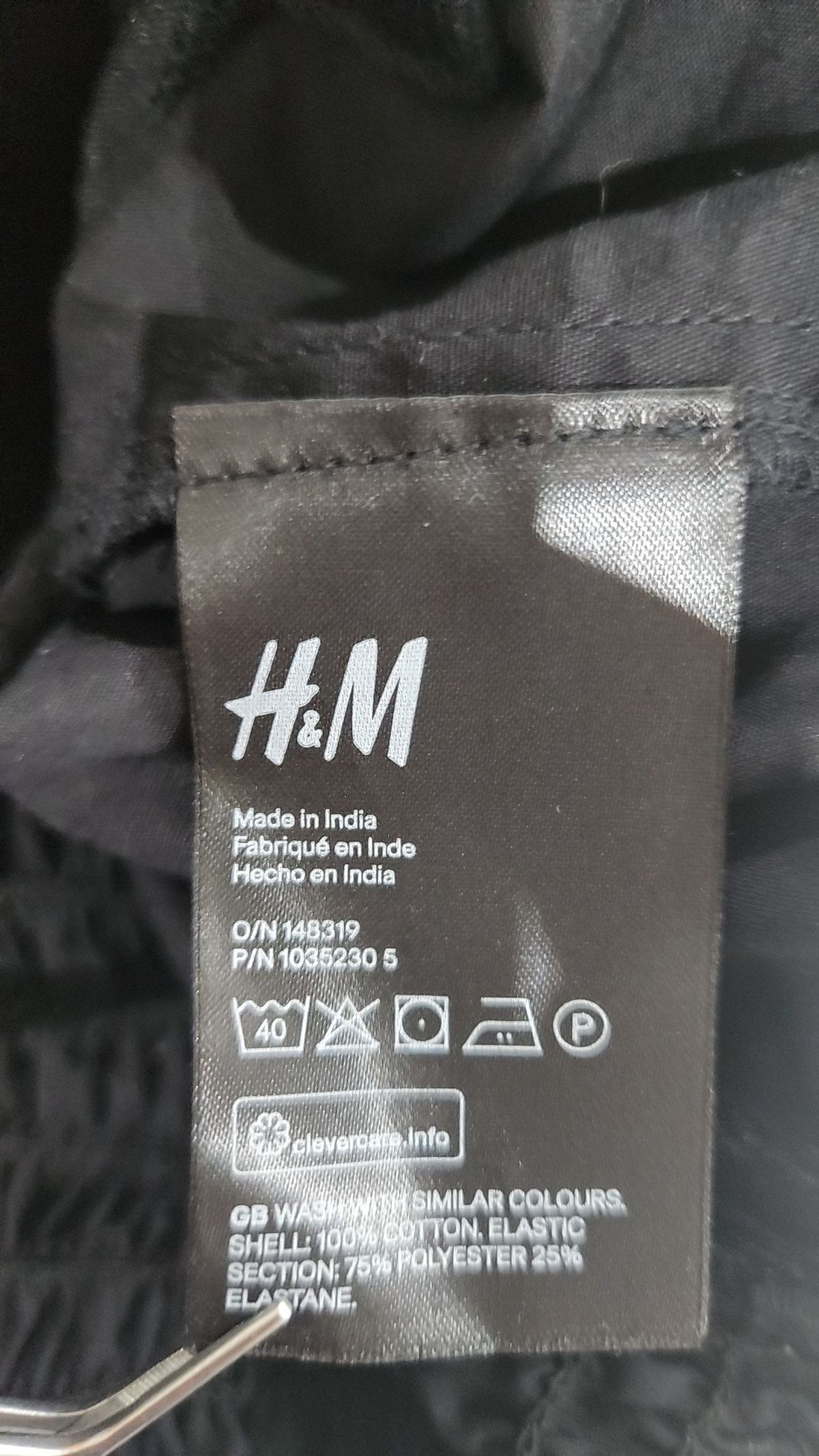 디바이디드에이치앤엠(DIVIDED H&M) 블라우스 S