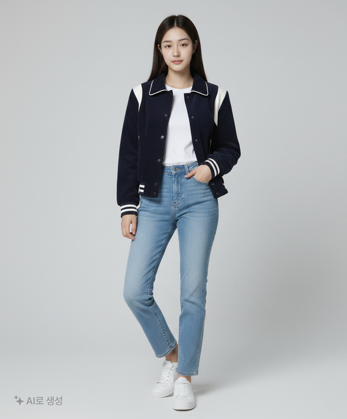 반원 아틀리에(VANONE ATELIER) 스타디움 재킷 2
