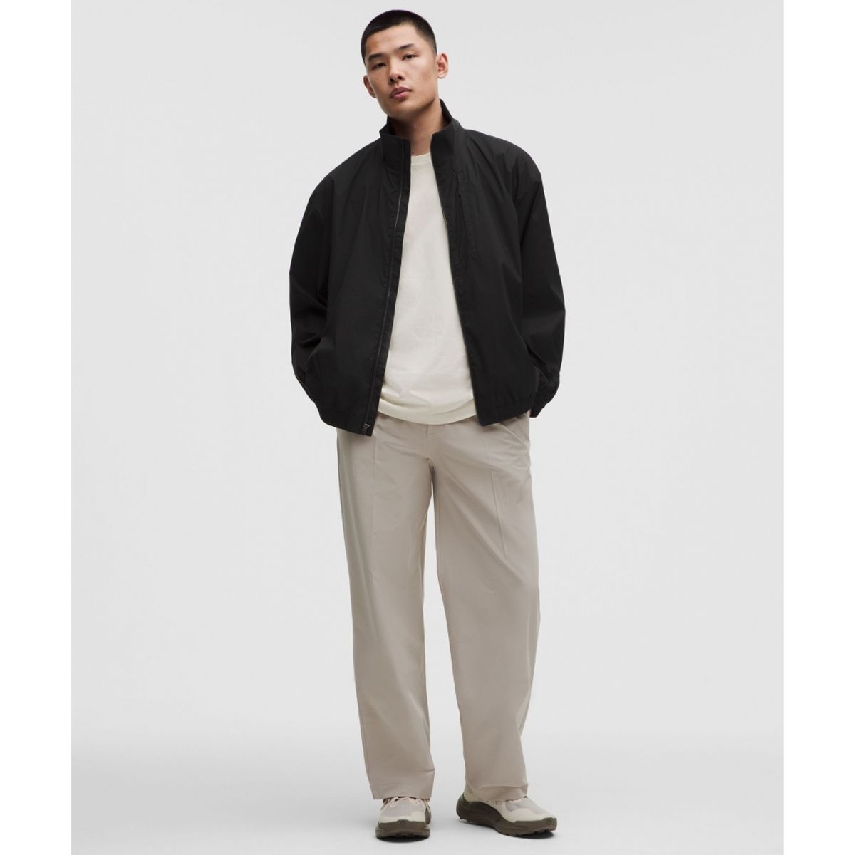 룰루레몬(LULULEMON) 멀티 포켓 벤틸레이티드 재킷  BLK