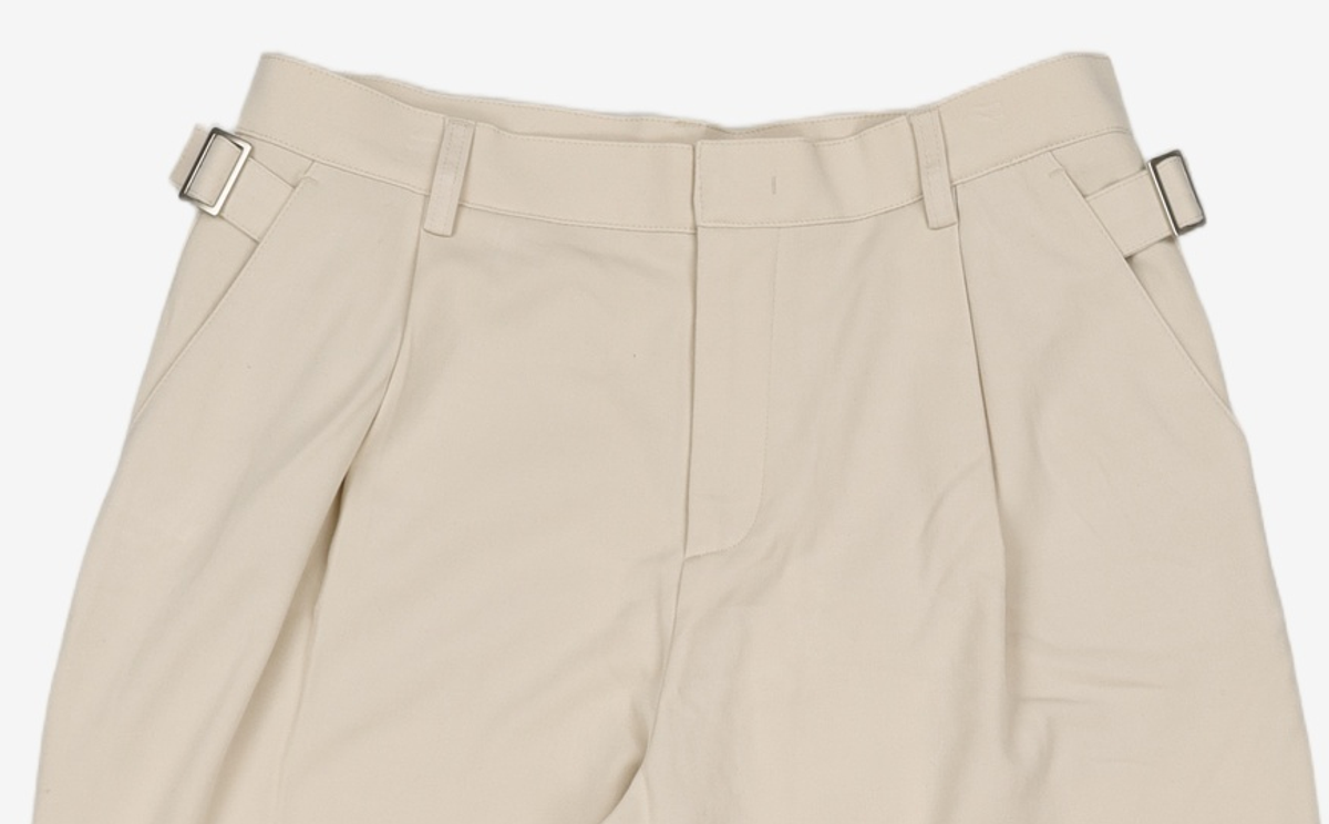 엠엠지엘(MMGL) WOMENS 2WAY WIDE PANTS (BEIGE) L