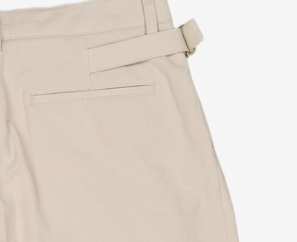 엠엠지엘(MMGL) WOMENS 2WAY WIDE PANTS (BEIGE) L