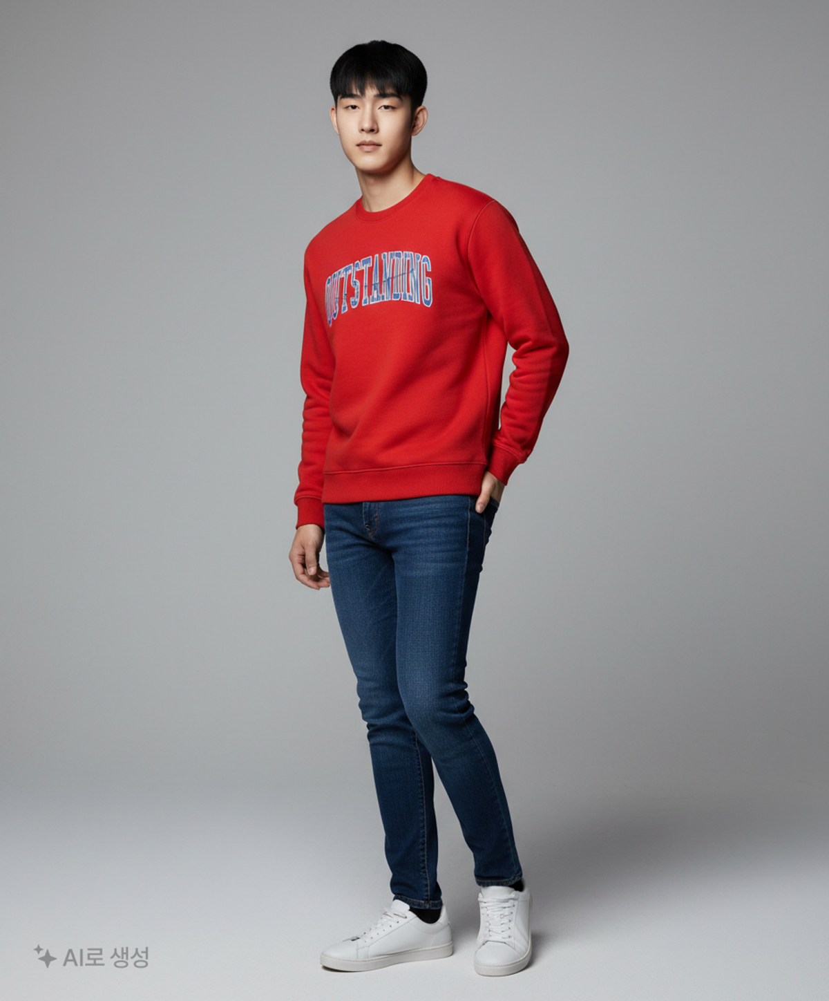 스파오(SPAO) 맨투맨/스웨트셔츠 XL