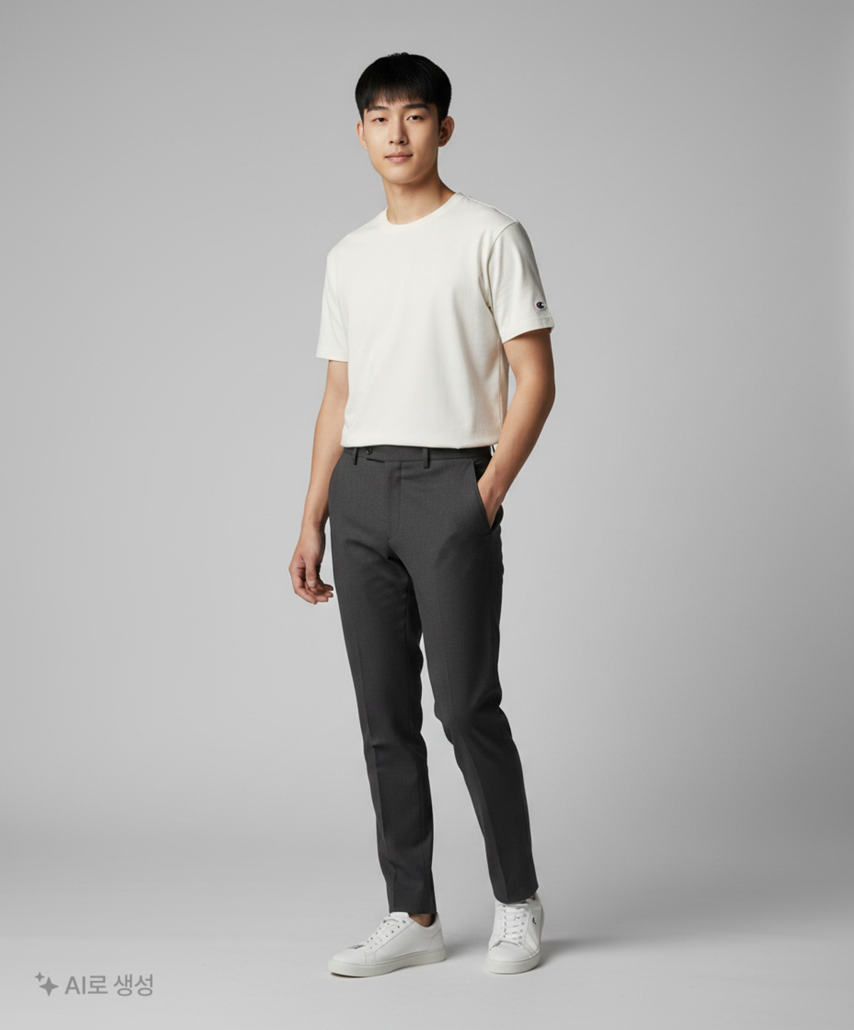 챔피온(CHAMPION) 반소매 티셔츠 XL