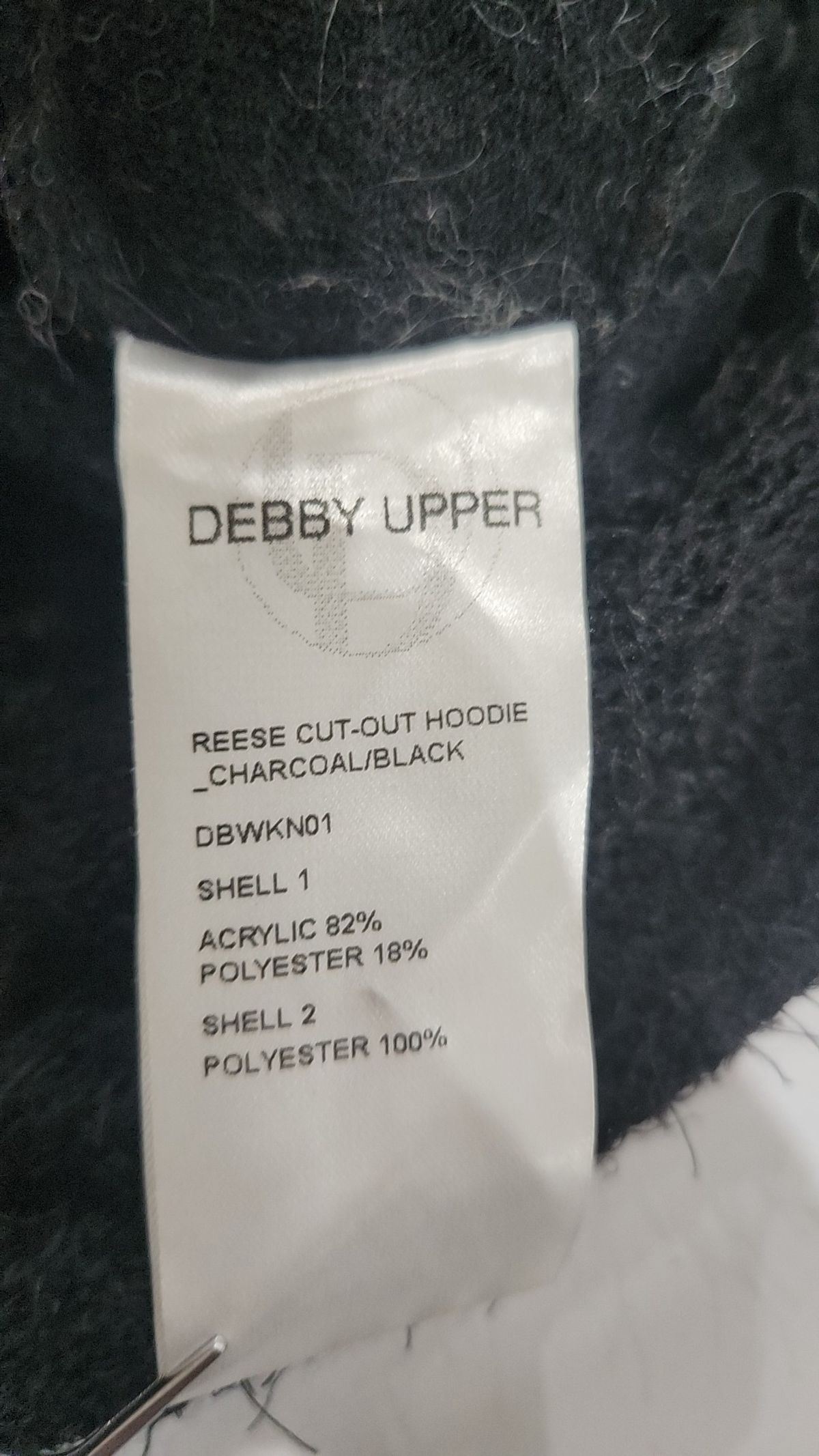 데비어퍼(DEBBY UPPER) 후드 티셔츠 OS
