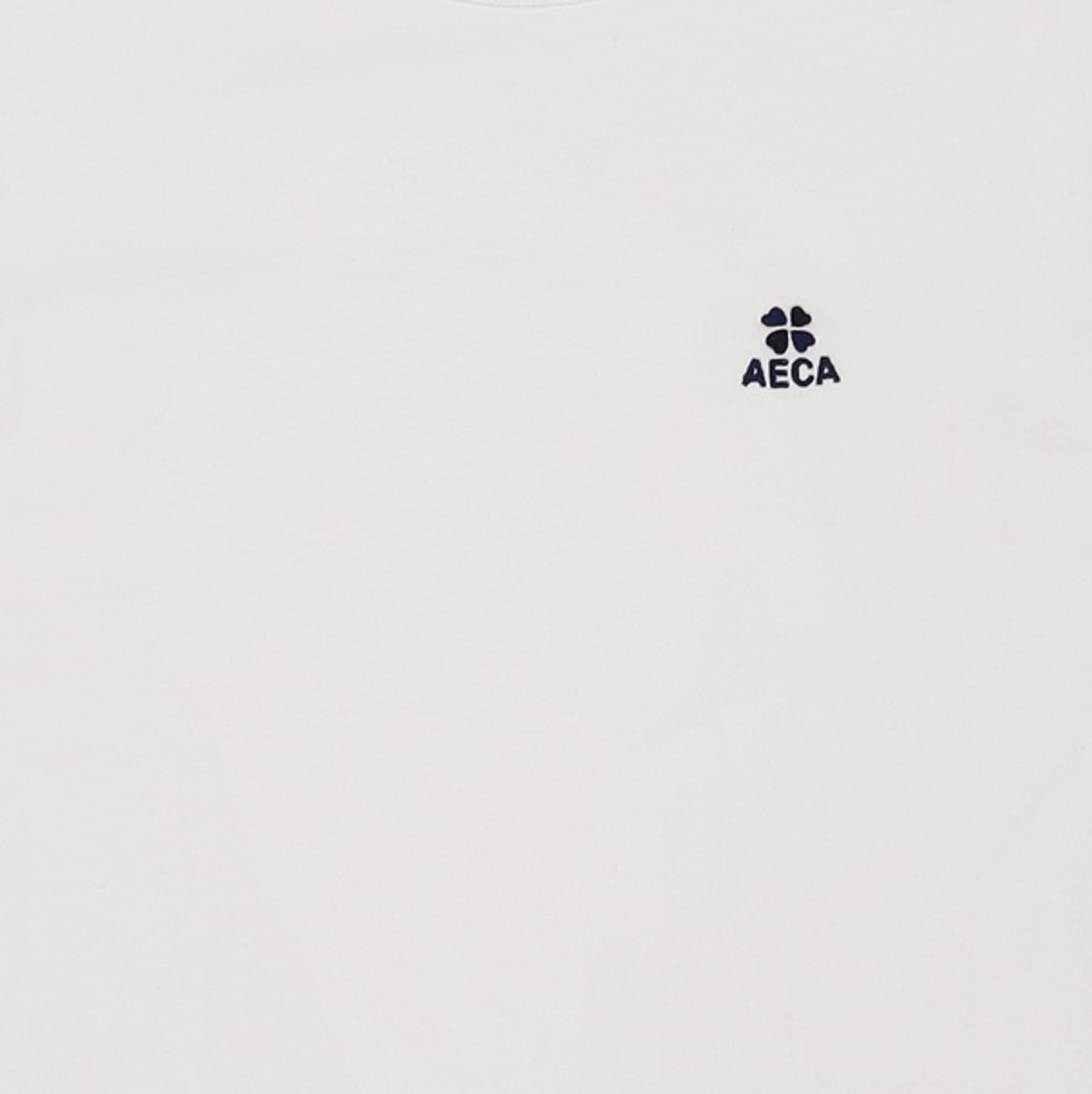 에이카화이트(AECA) 반소매 티셔츠 XL