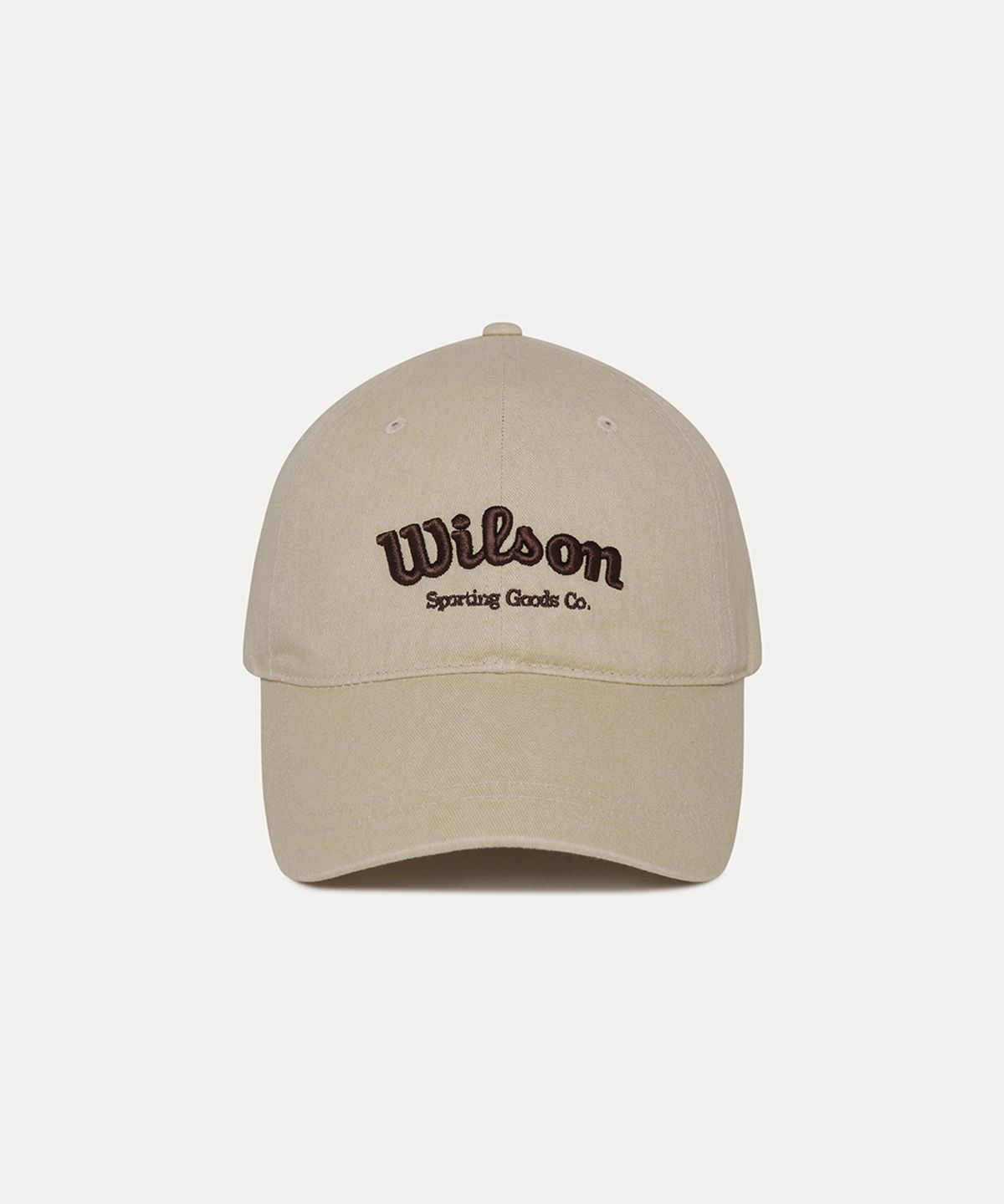 윌슨(WILSON) 베이스라인 코튼 볼캡 (3color)