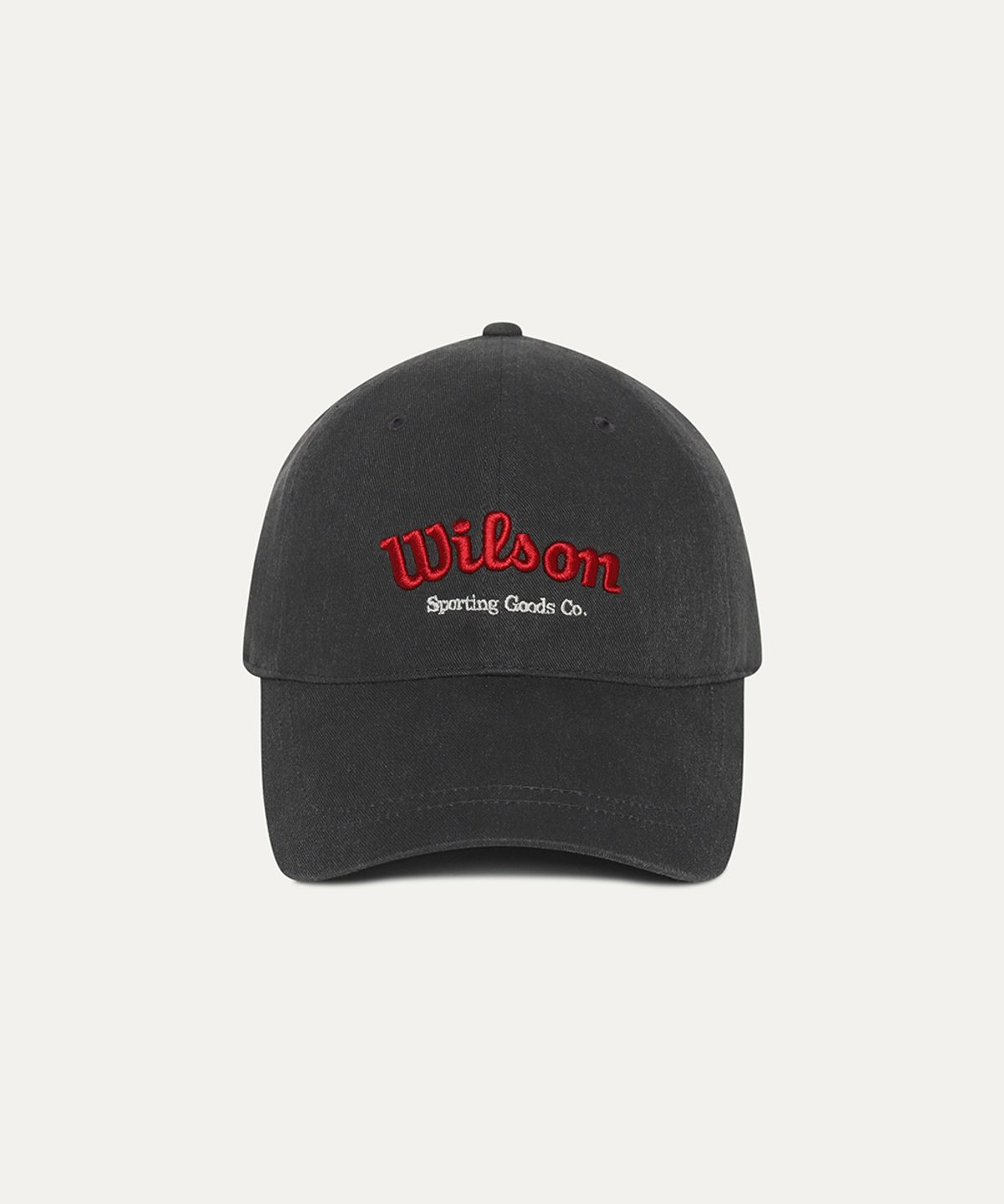 윌슨(WILSON) 베이스라인 코튼 볼캡 (3color)