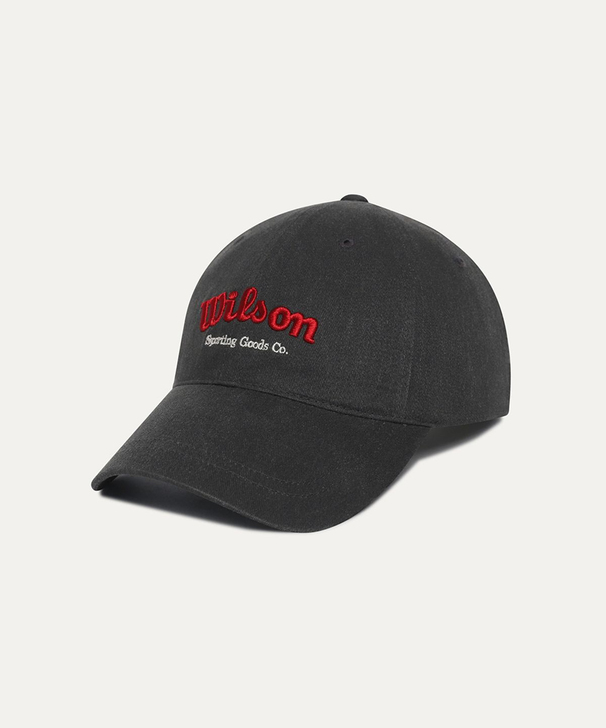 윌슨(WILSON) 베이스라인 코튼 볼캡 (3color)