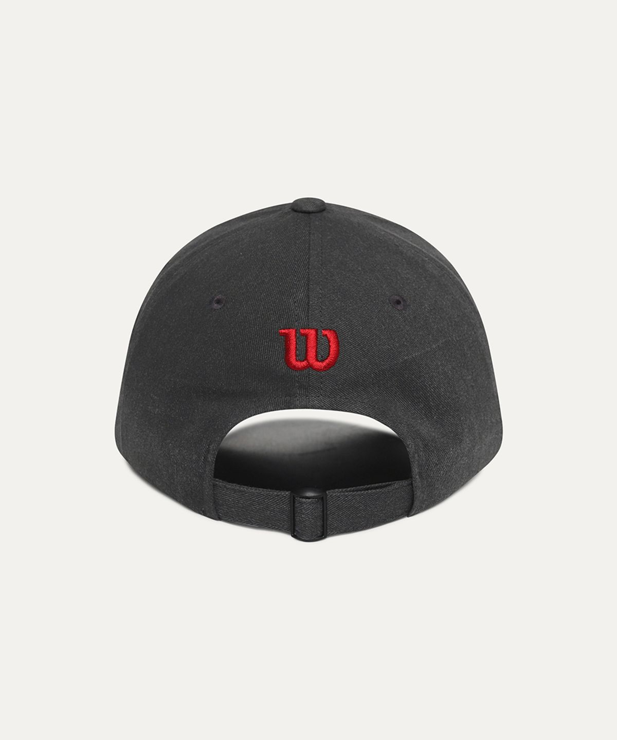 윌슨(WILSON) 베이스라인 코튼 볼캡 (3color)
