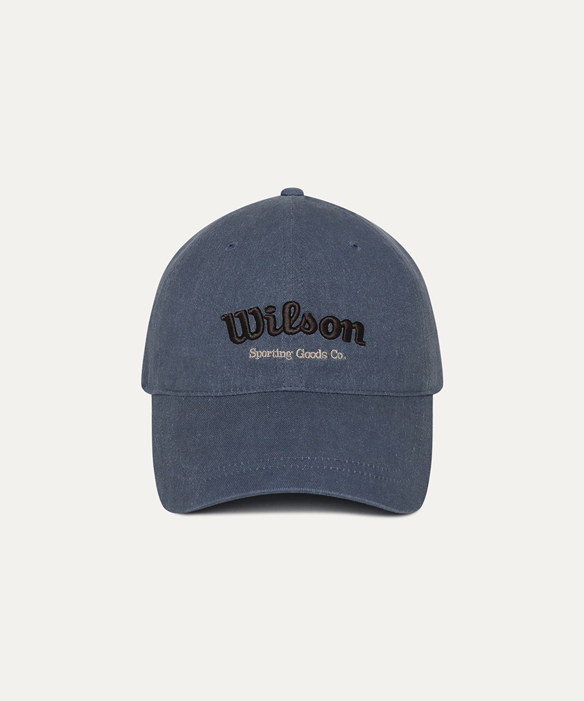 윌슨(WILSON) 베이스라인 코튼 볼캡 (3color)