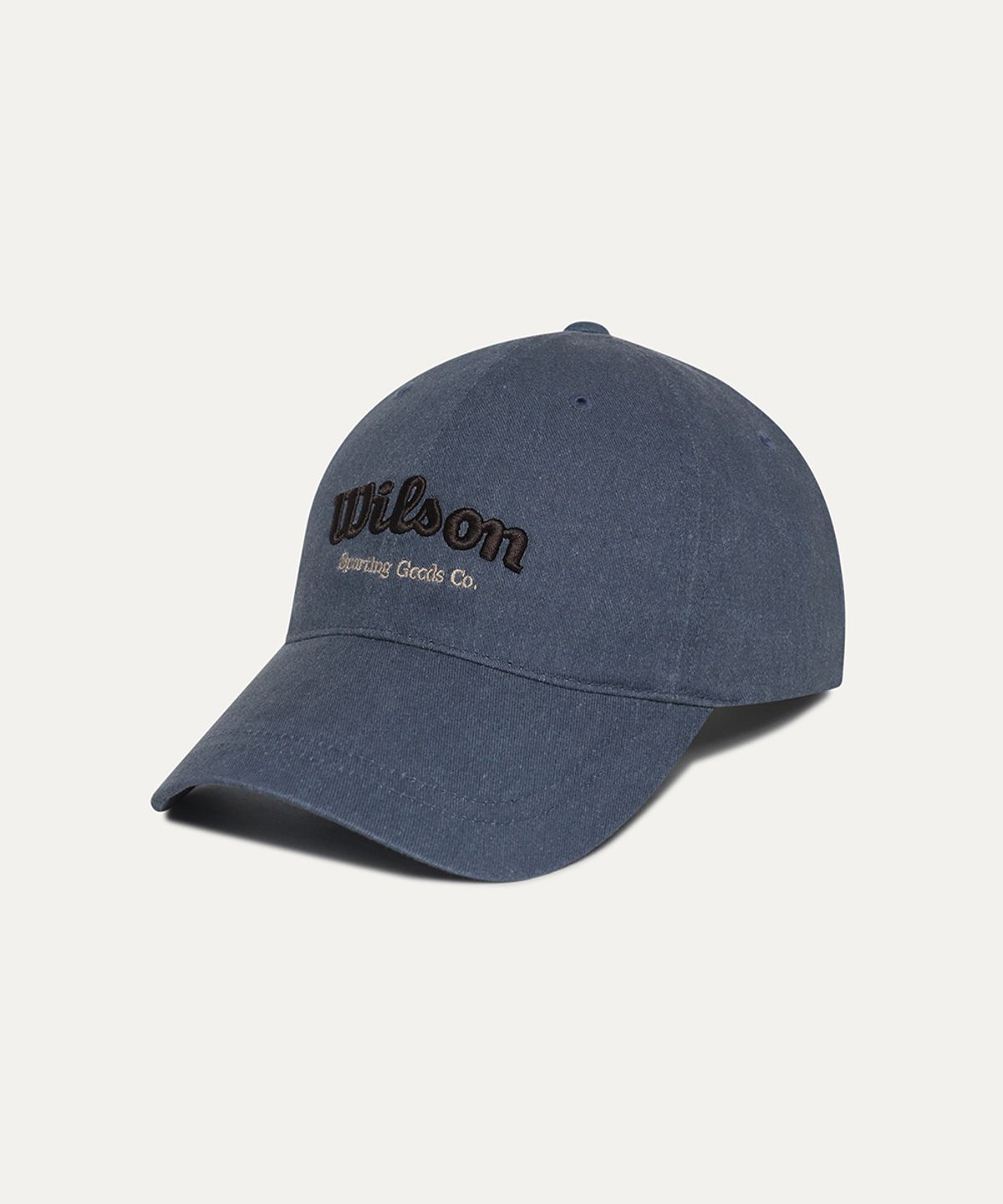 윌슨(WILSON) 베이스라인 코튼 볼캡 (3color)